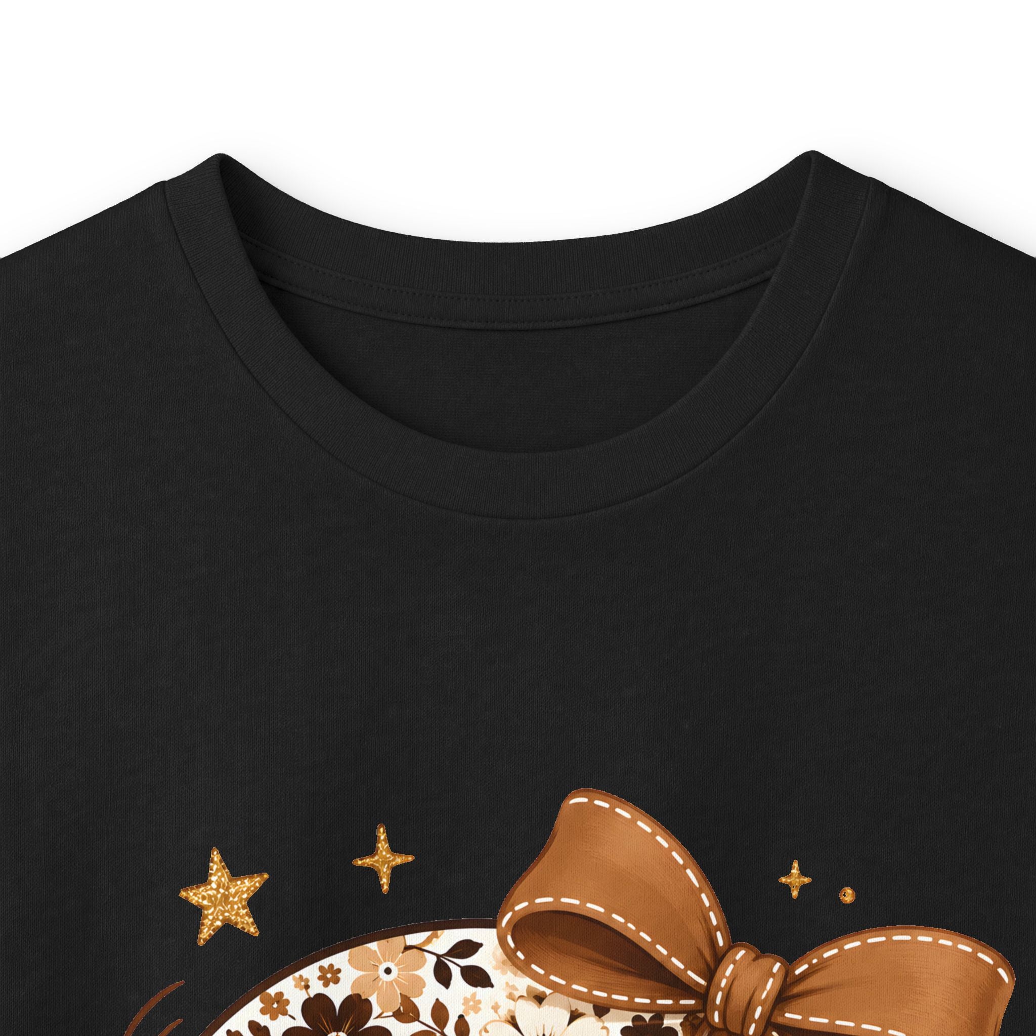 Game Day Floral Football Helmet Long Sleeve Tee