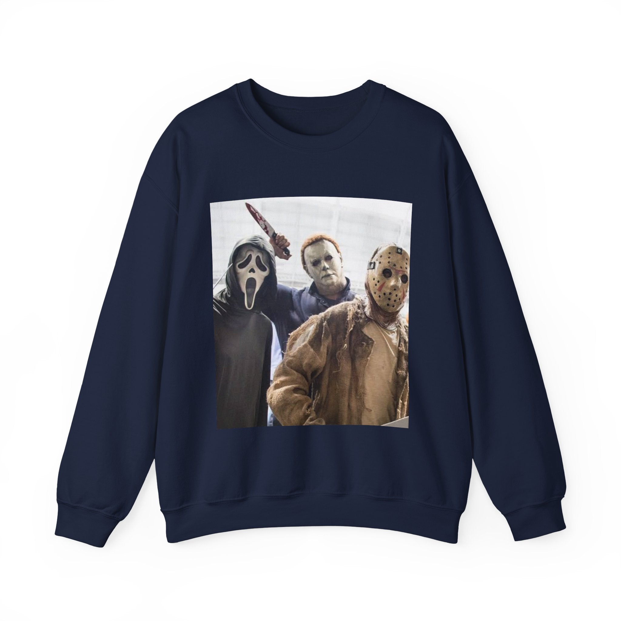 Horror Icons Crewneck Sweatshirt