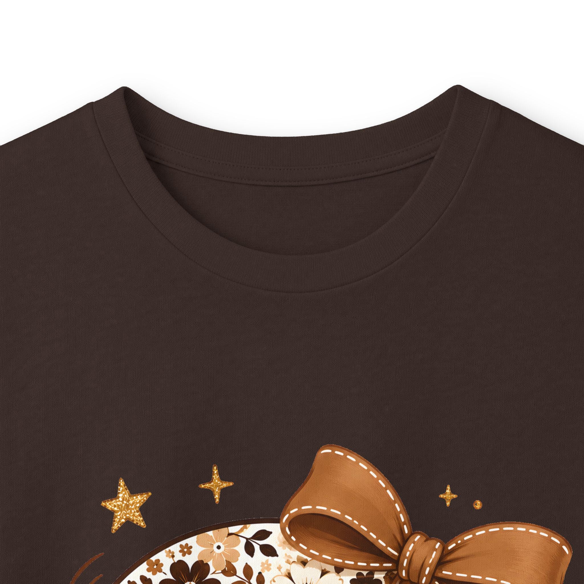 Game Day Floral Football Helmet Long Sleeve Tee