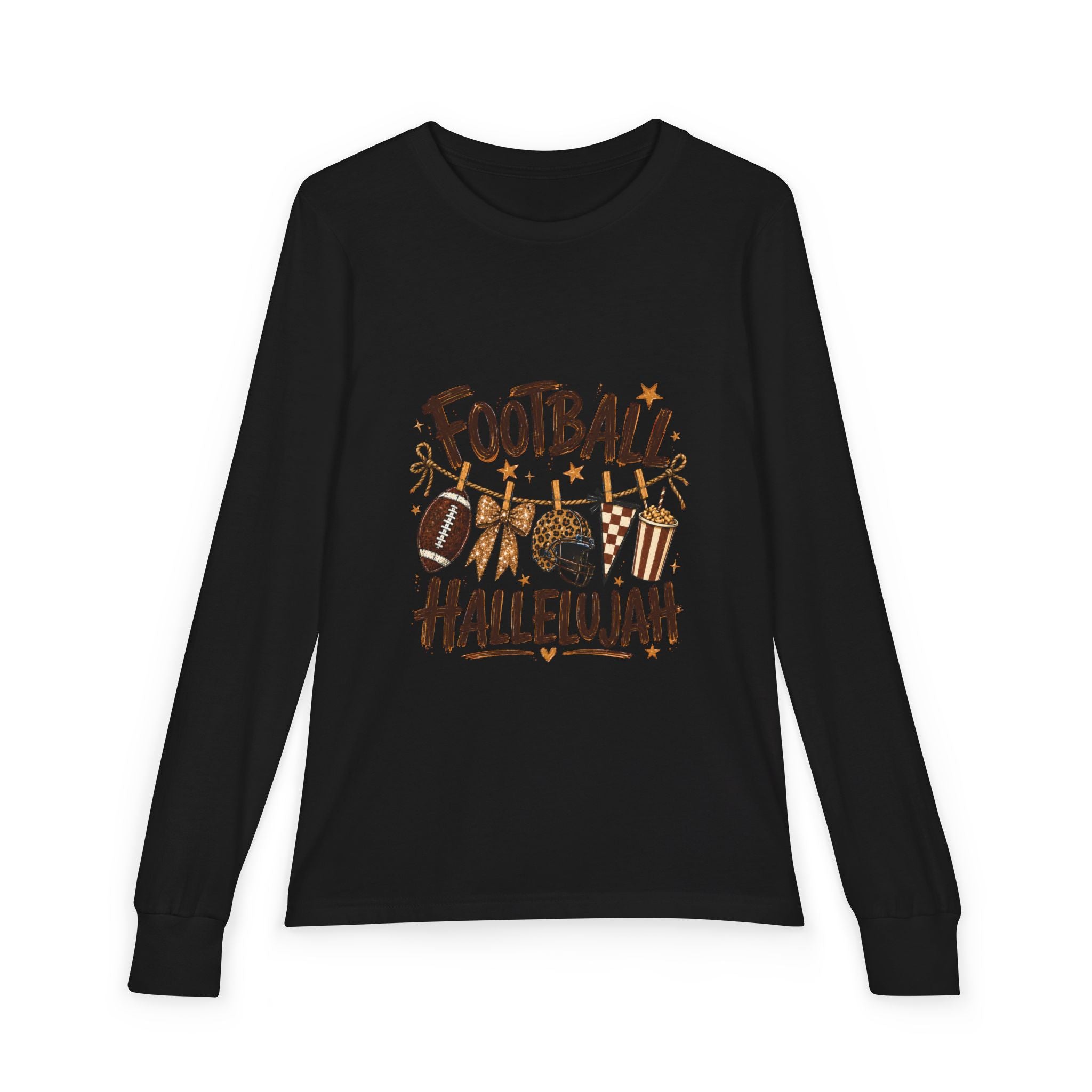 Youth Jersey Long Sleeve Tee