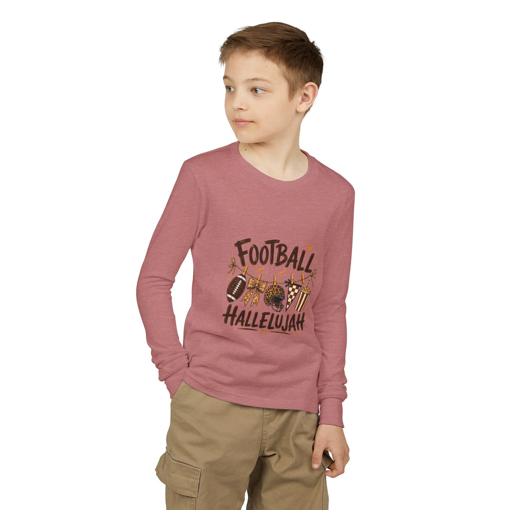 Youth Jersey Long Sleeve Tee