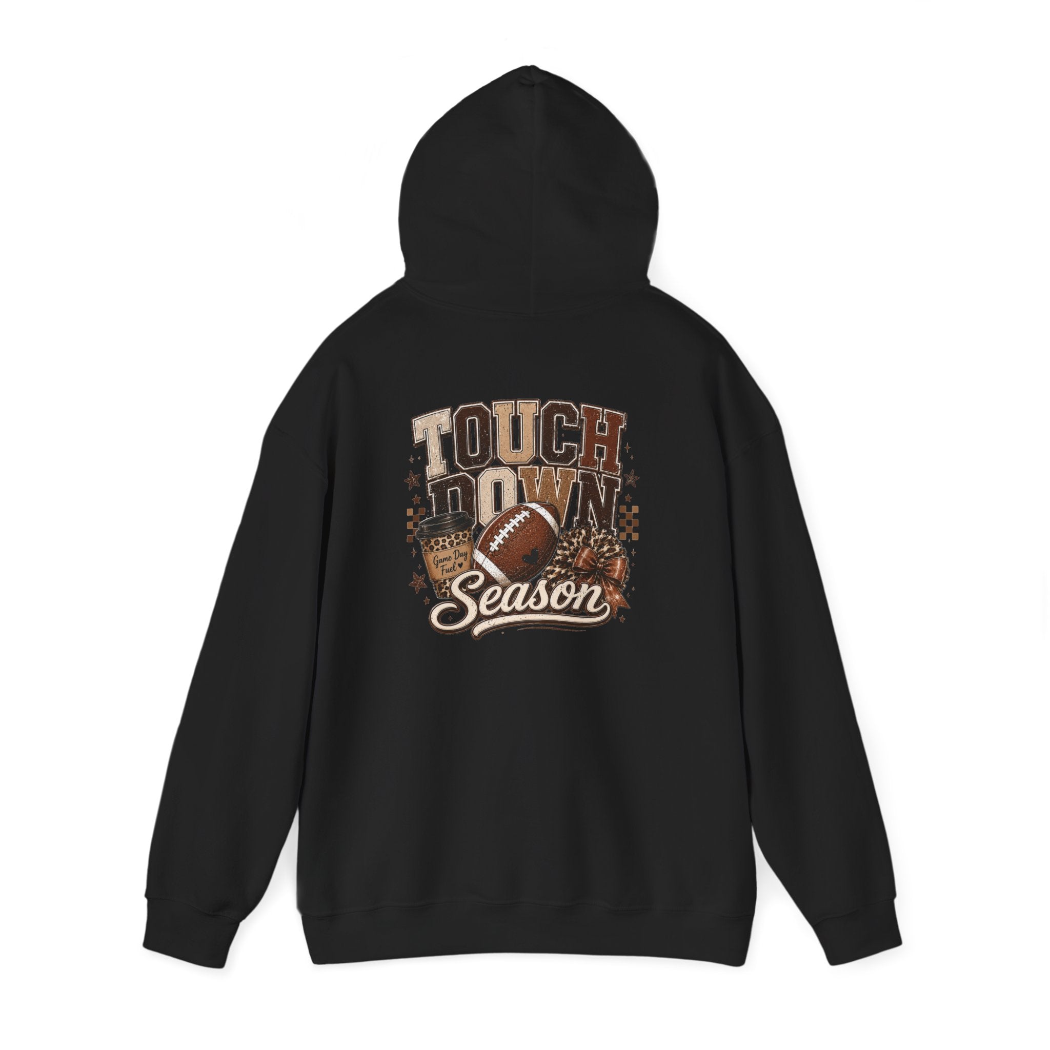 Football Mom Hoodie – “Football Mom Life” & ‘Touchdown Season’ Pullover