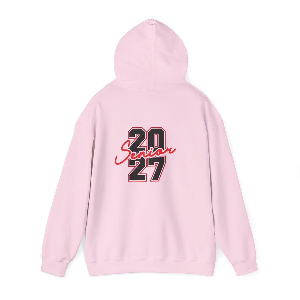 Senior 2027 Hoodie – Class of 2027 Graduation Sweatshirt