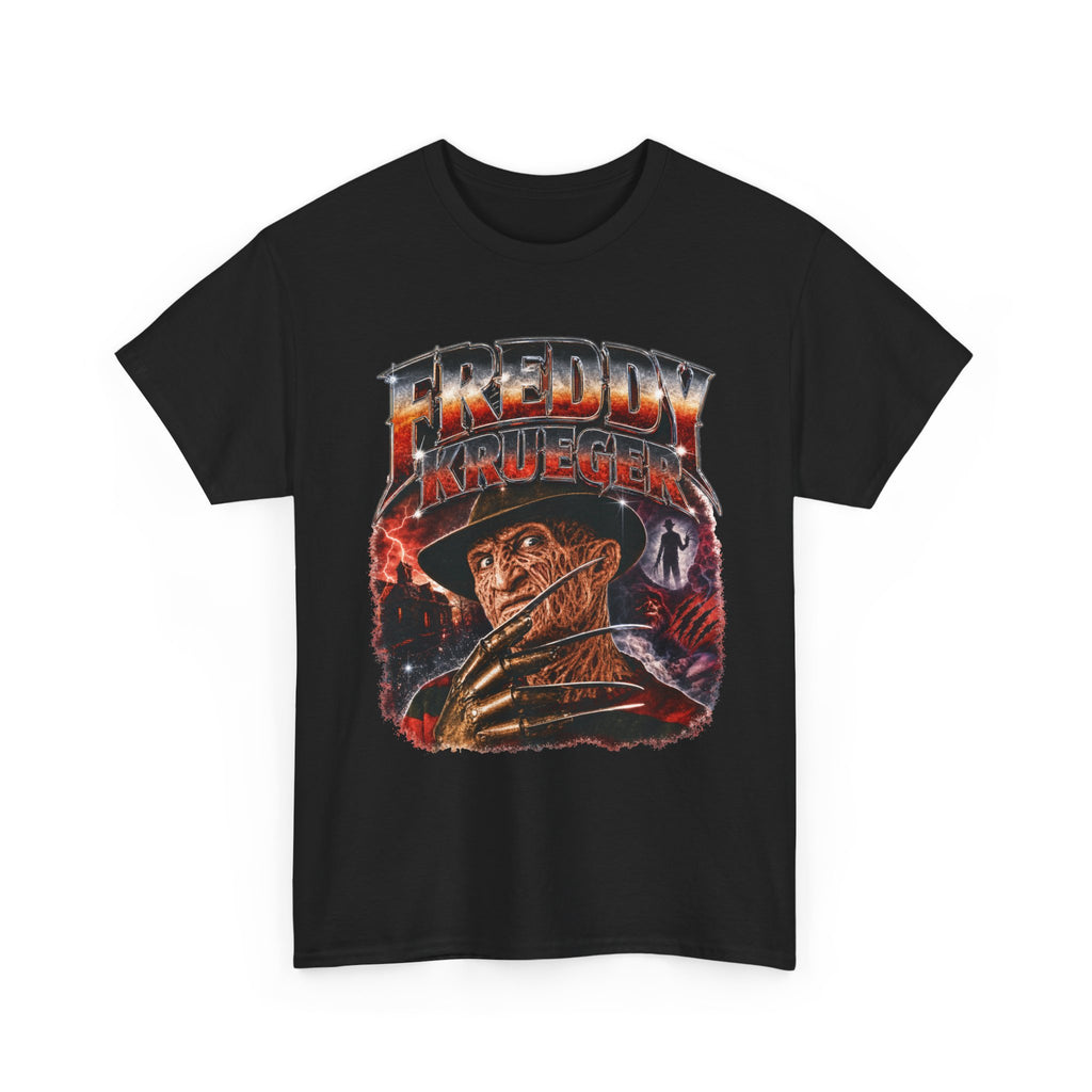 Freddy Krueger Horror Tee — Vintage Nightmare