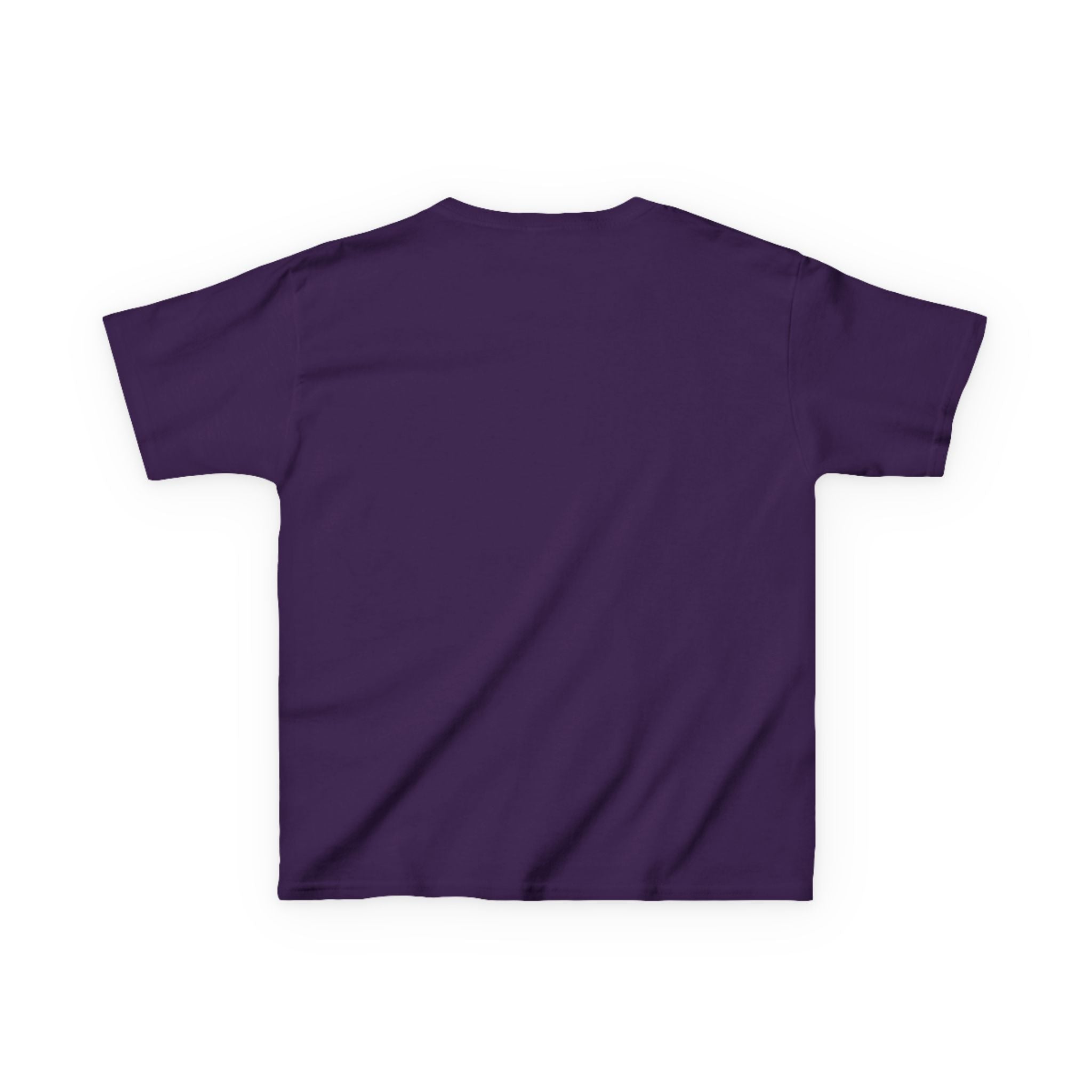 Kids Cheerleader T‑Shirt — "Cheer Squad" Gold Retro Pom Design