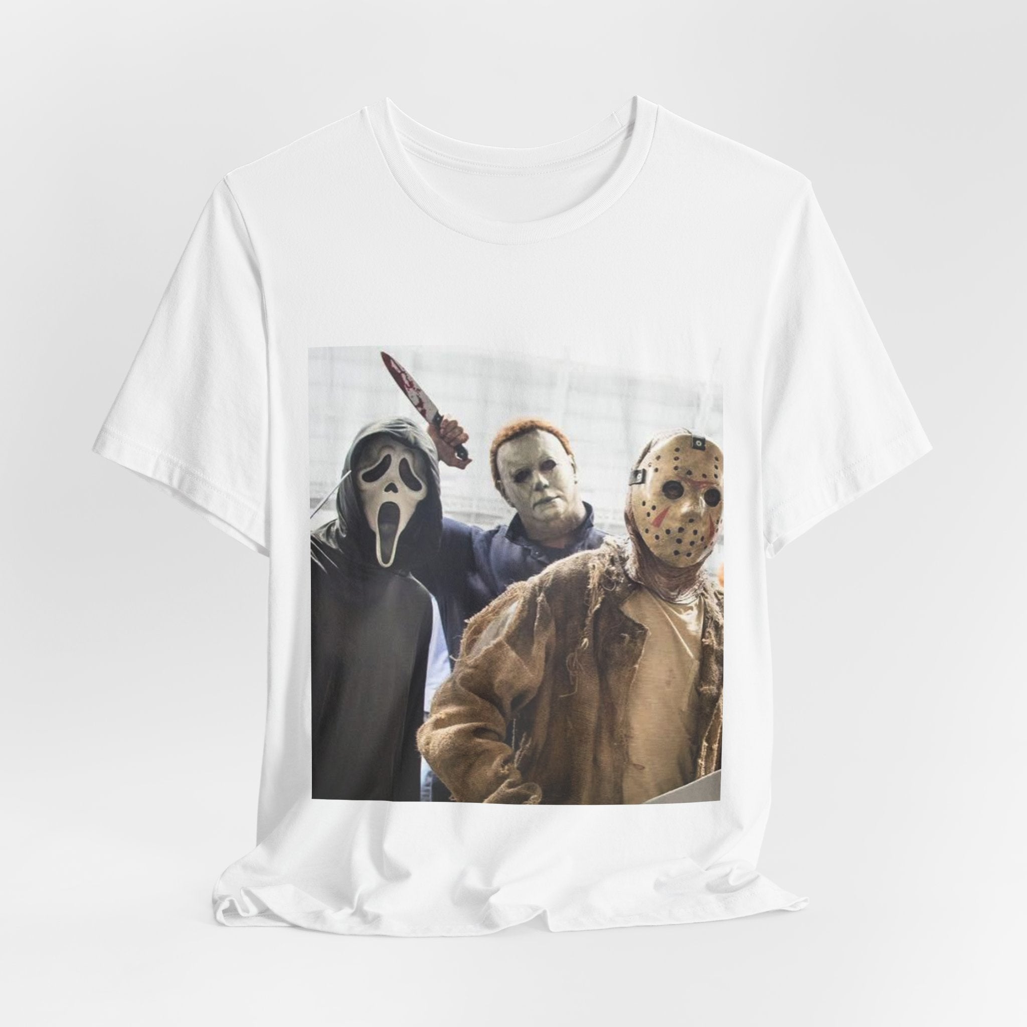 Horror Icons Trio Graphic Tee