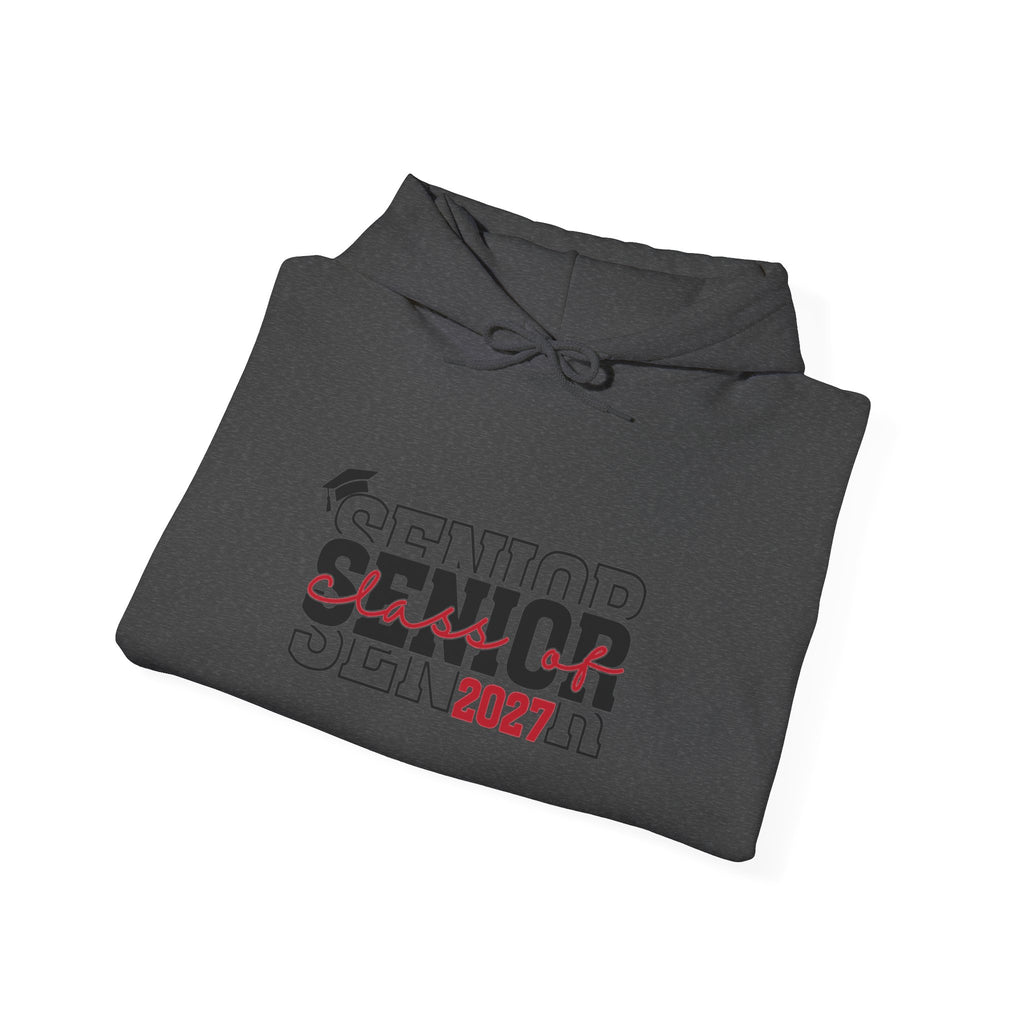 Senior 2027 Hoodie – Class of 2027 Graduation Sweatshirt