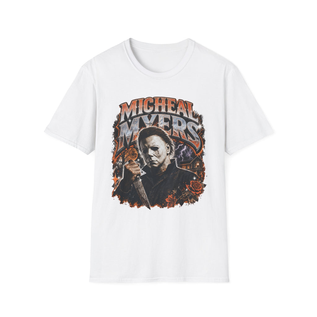 Horror Icon Graphic T-Shirt — 'Micheal Myers'