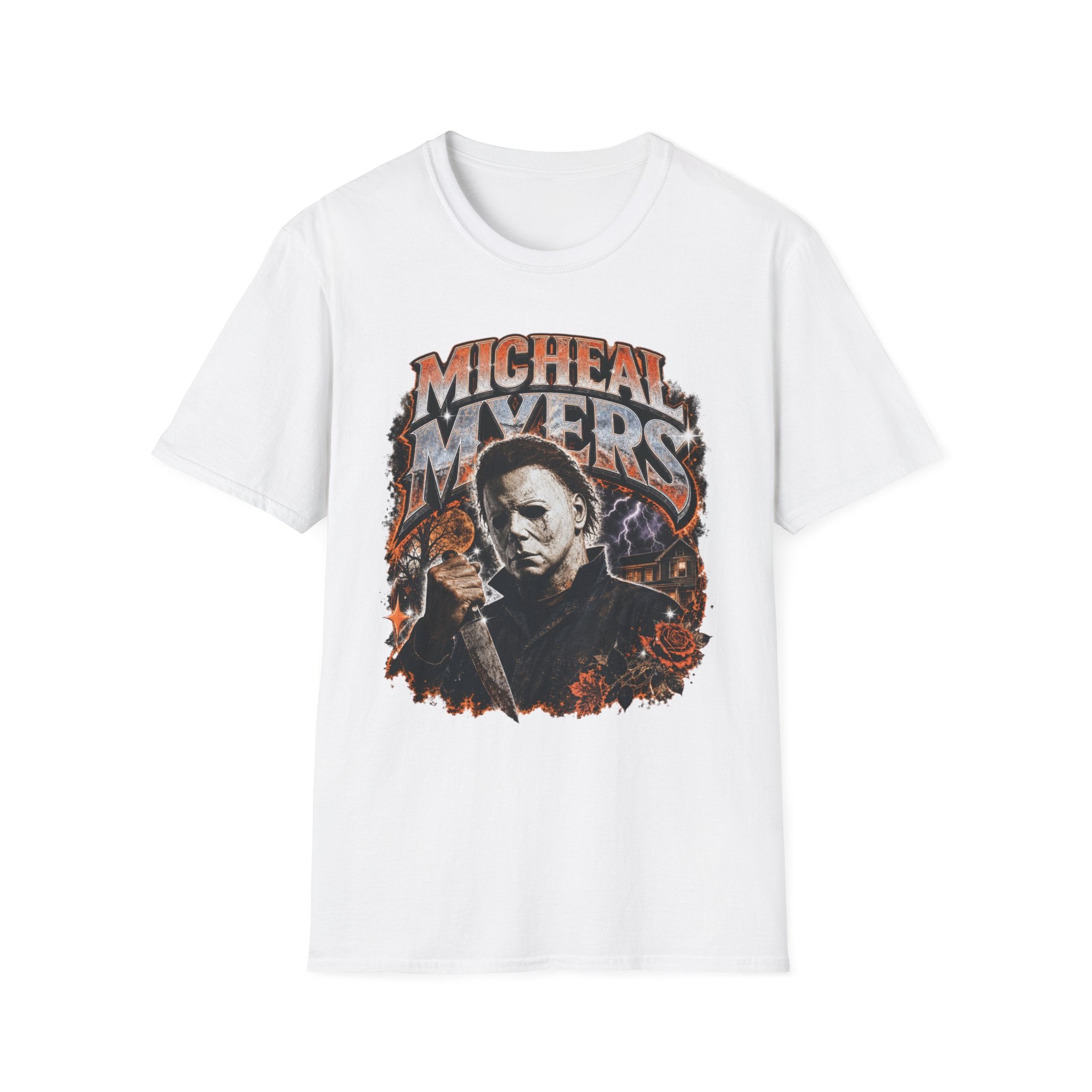 Horror Icon Graphic T-Shirt — 'Micheal Myers'