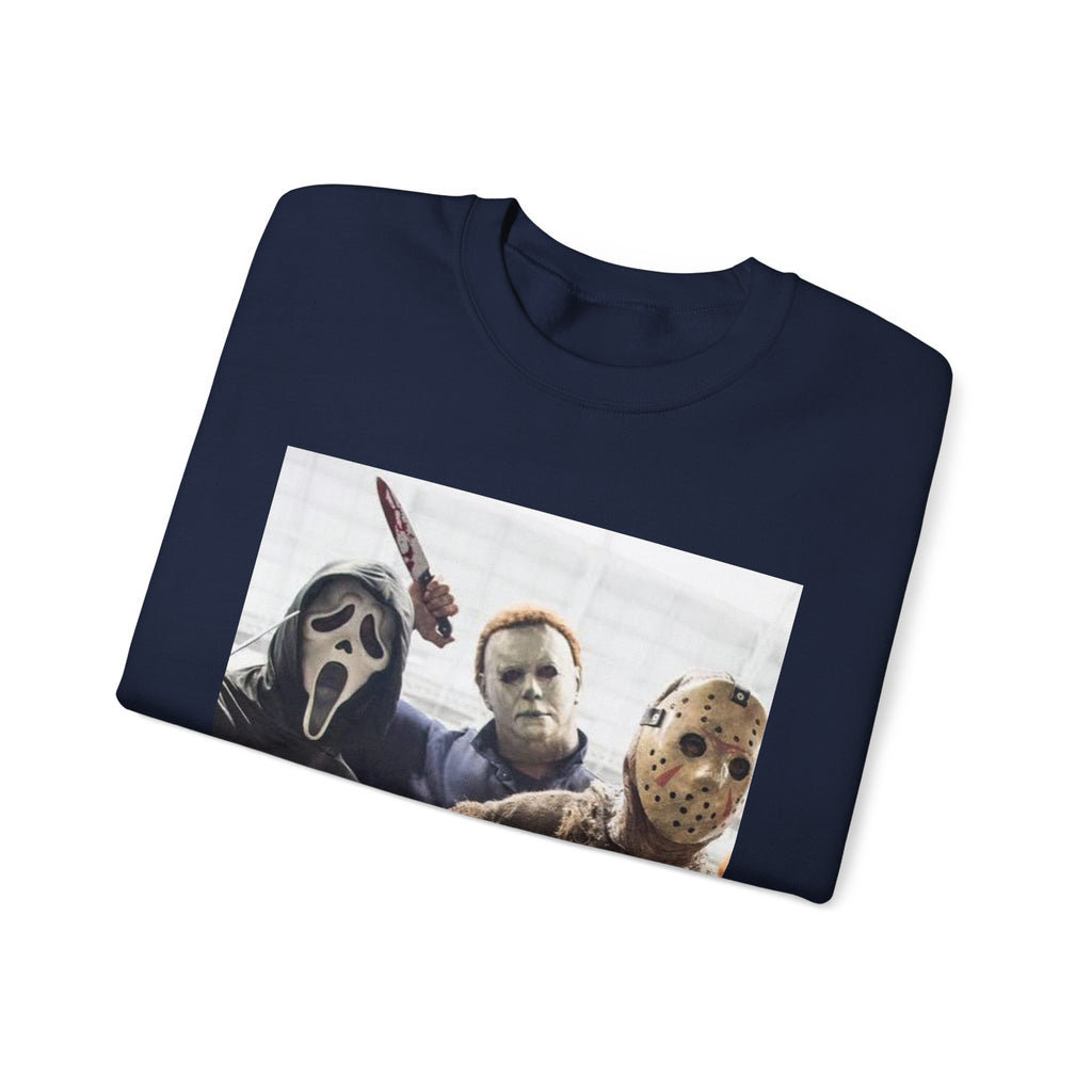 Horror Icons Crewneck Sweatshirt