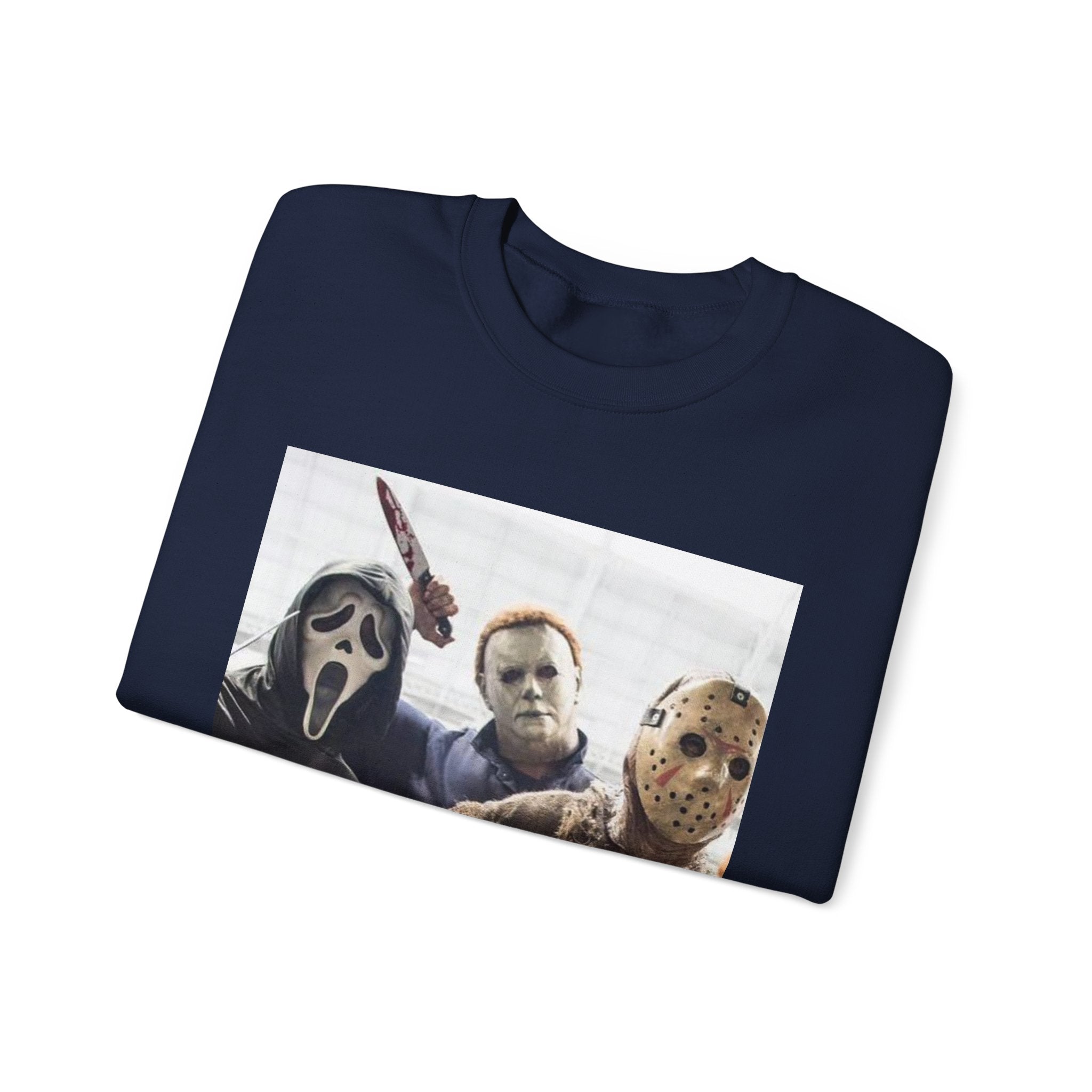 Horror Icons Crewneck Sweatshirt