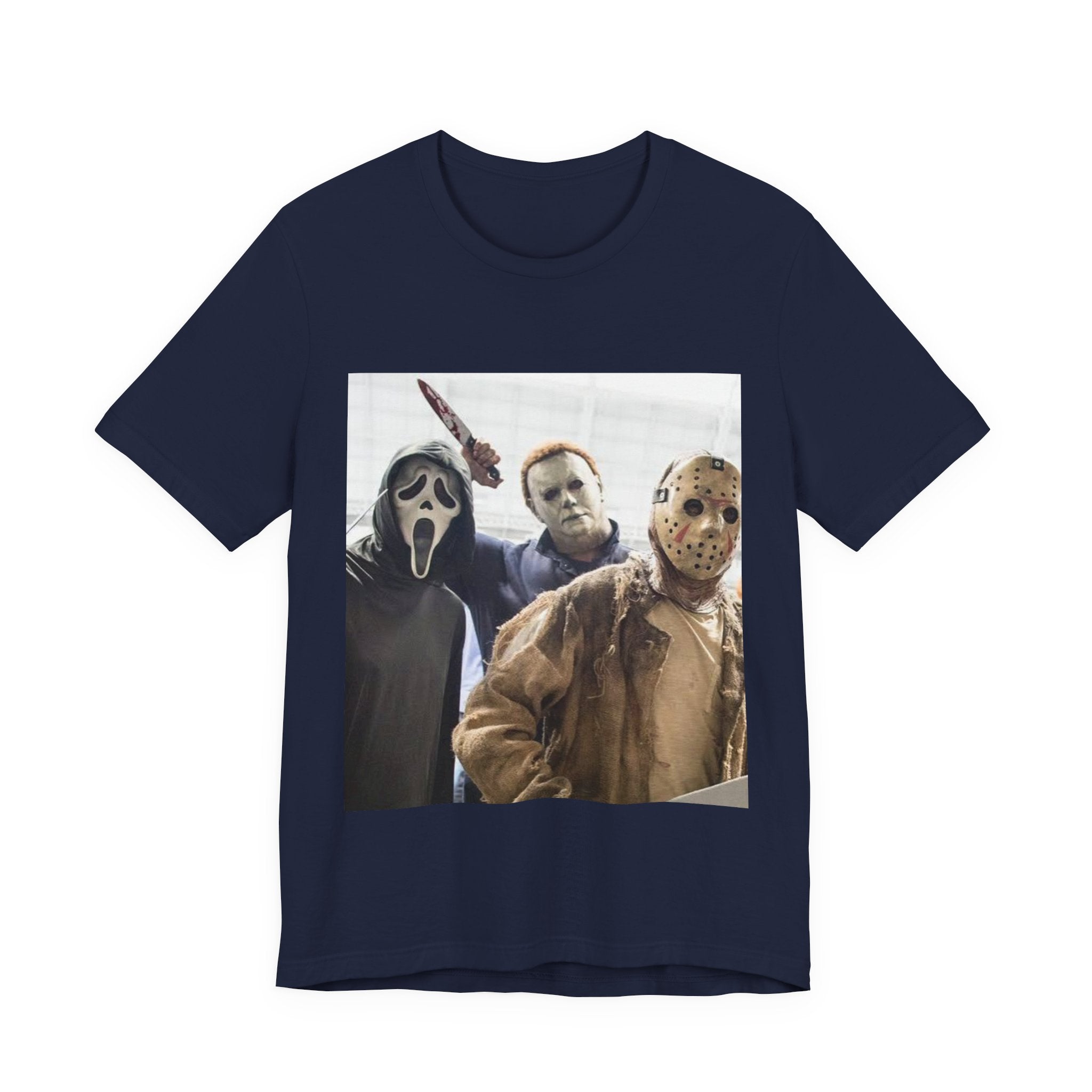 Horror Icons Trio Graphic Tee