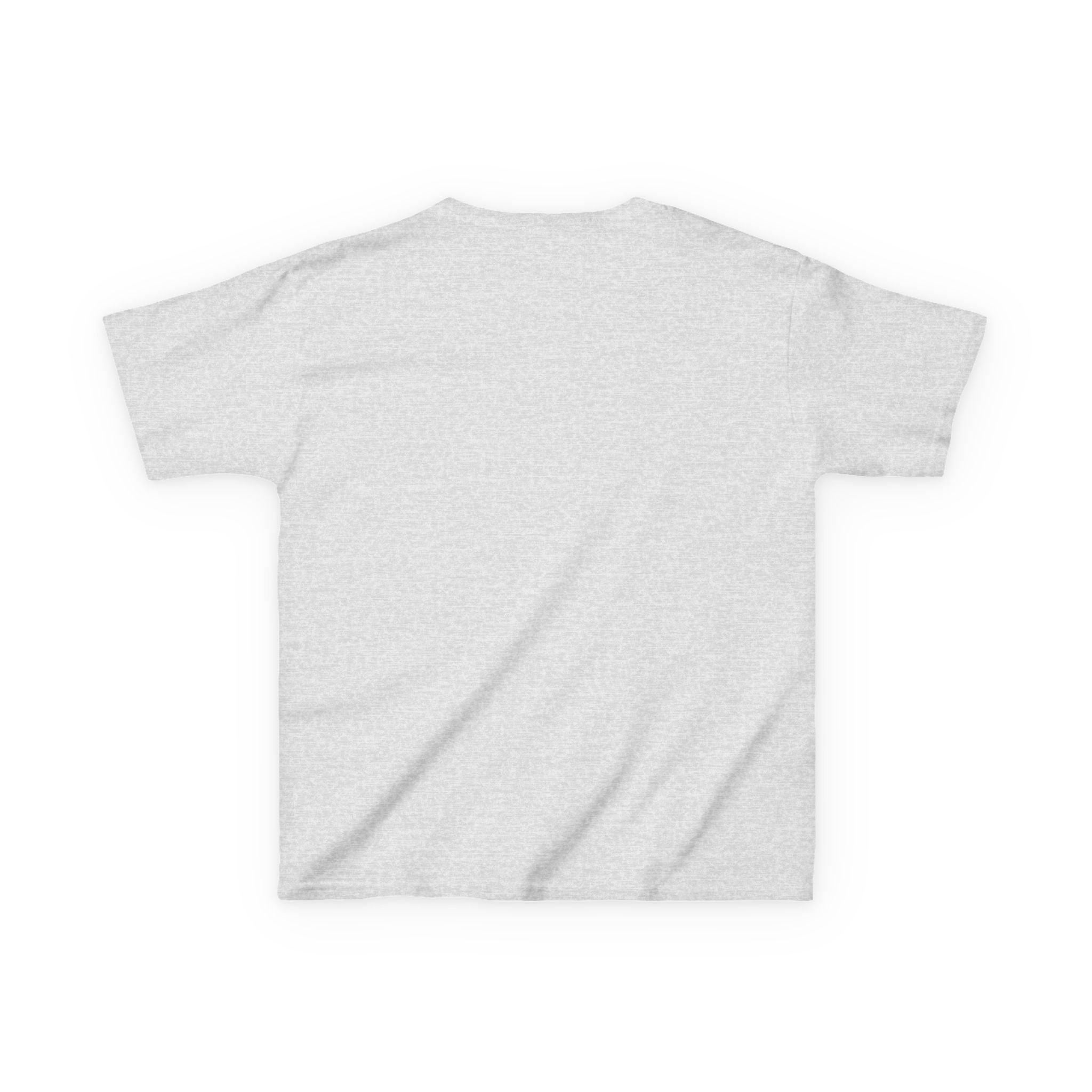 Kids Cheerleader T‑Shirt — "Cheer Squad" Gold Retro Pom Design