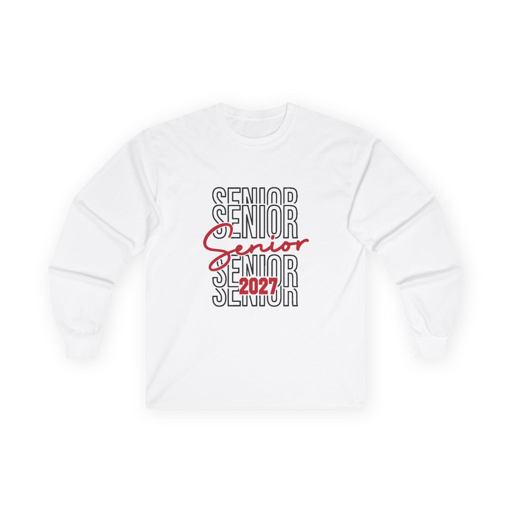 Senior Class 2027 Long Sleeve Tee