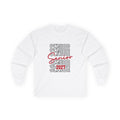 Senior Class 2027 Long Sleeve Tee