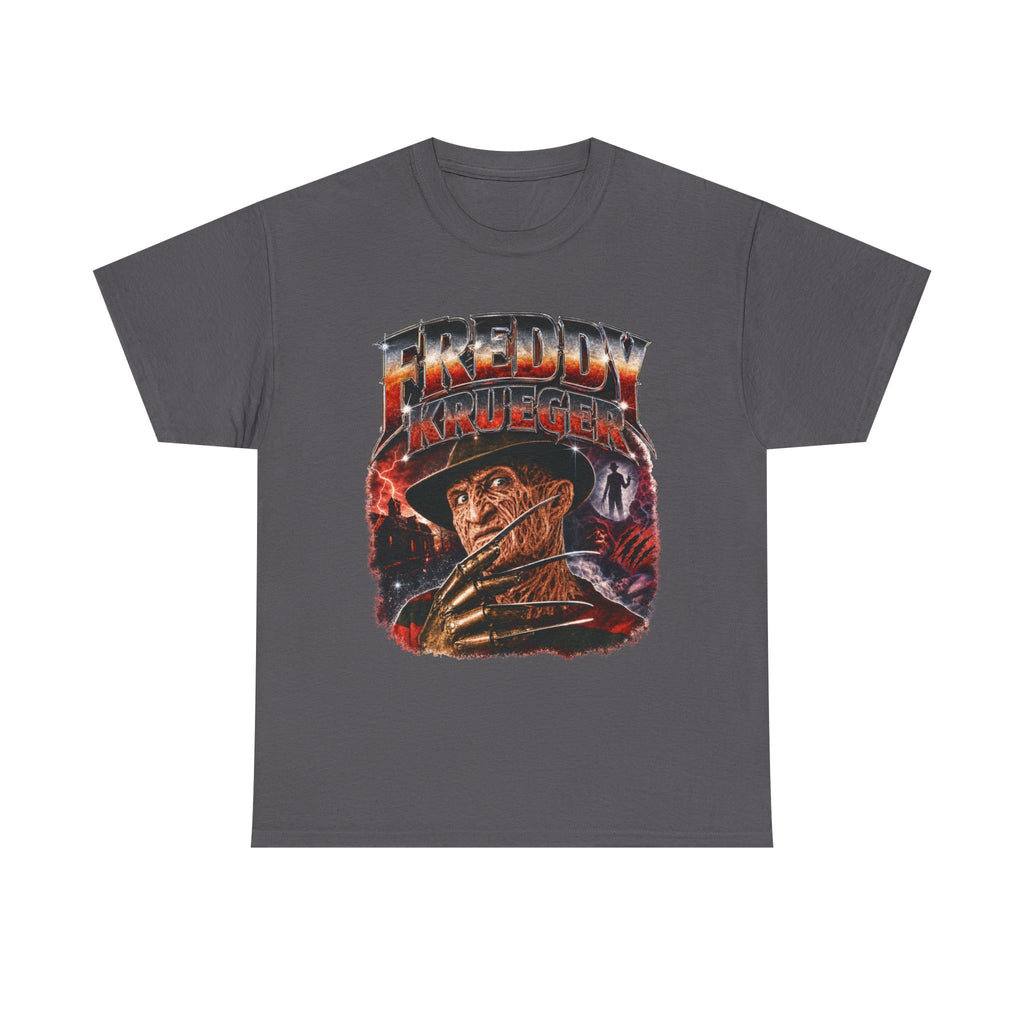 Freddy Krueger Horror Tee — Vintage Nightmare