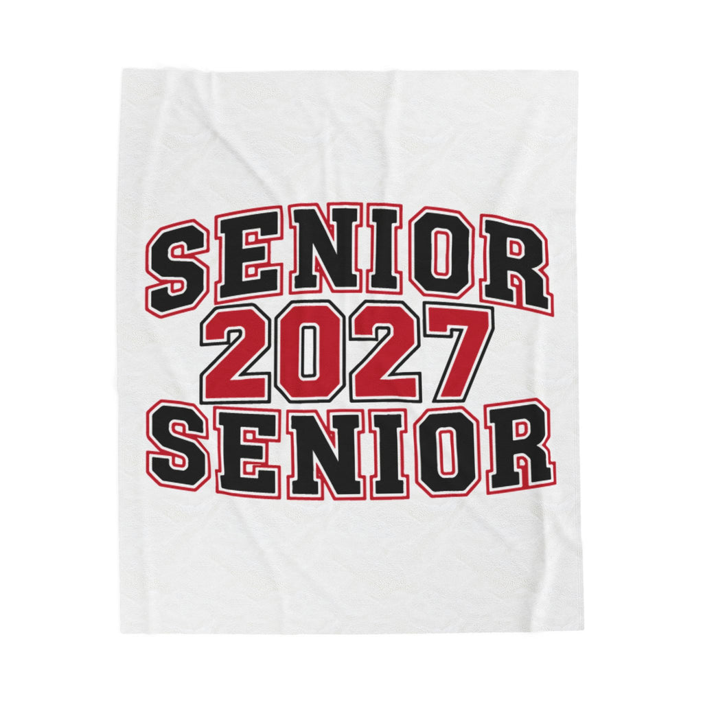 Senior 2027 Plush Blanket