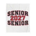 Senior 2027 Plush Blanket