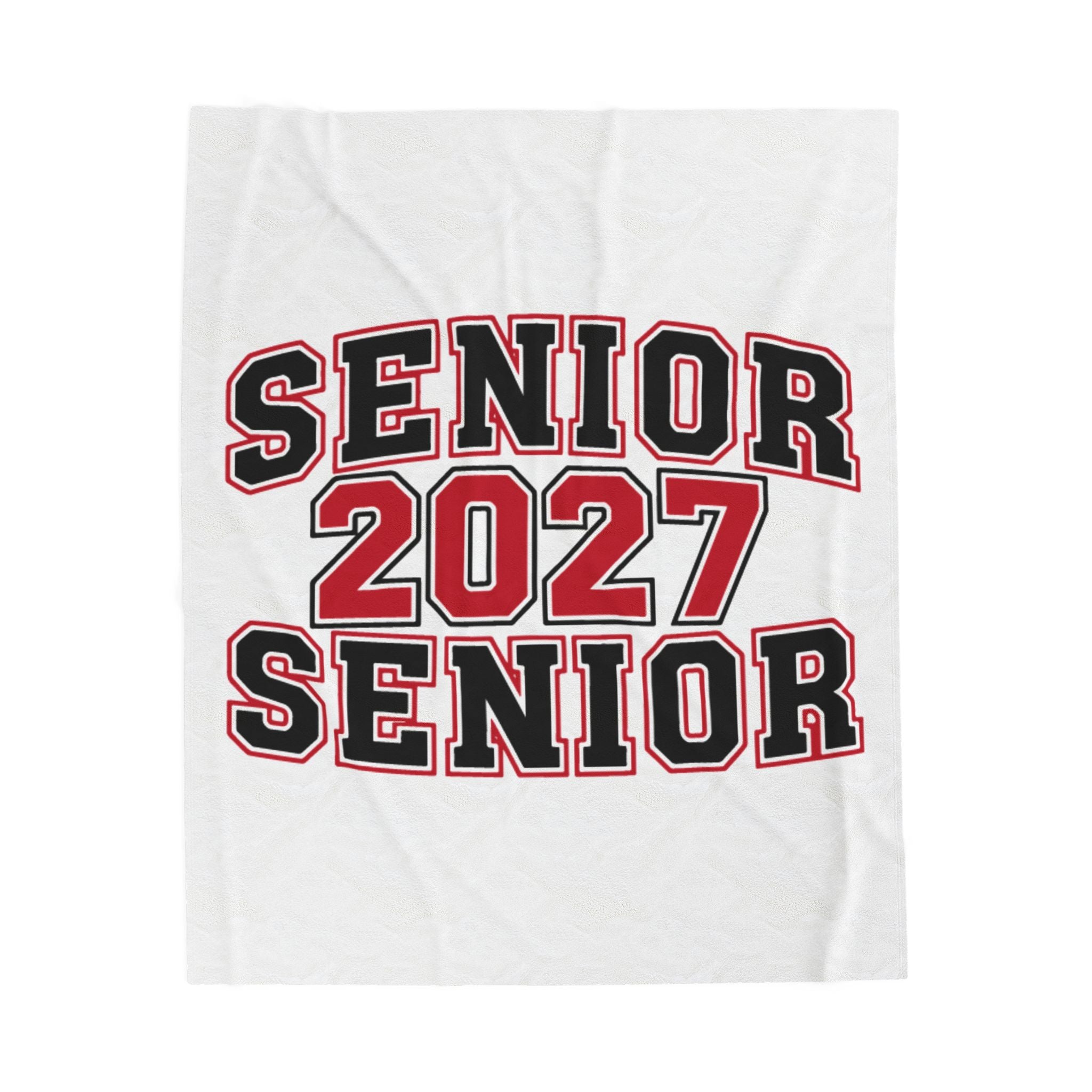 Senior 2027 Plush Blanket