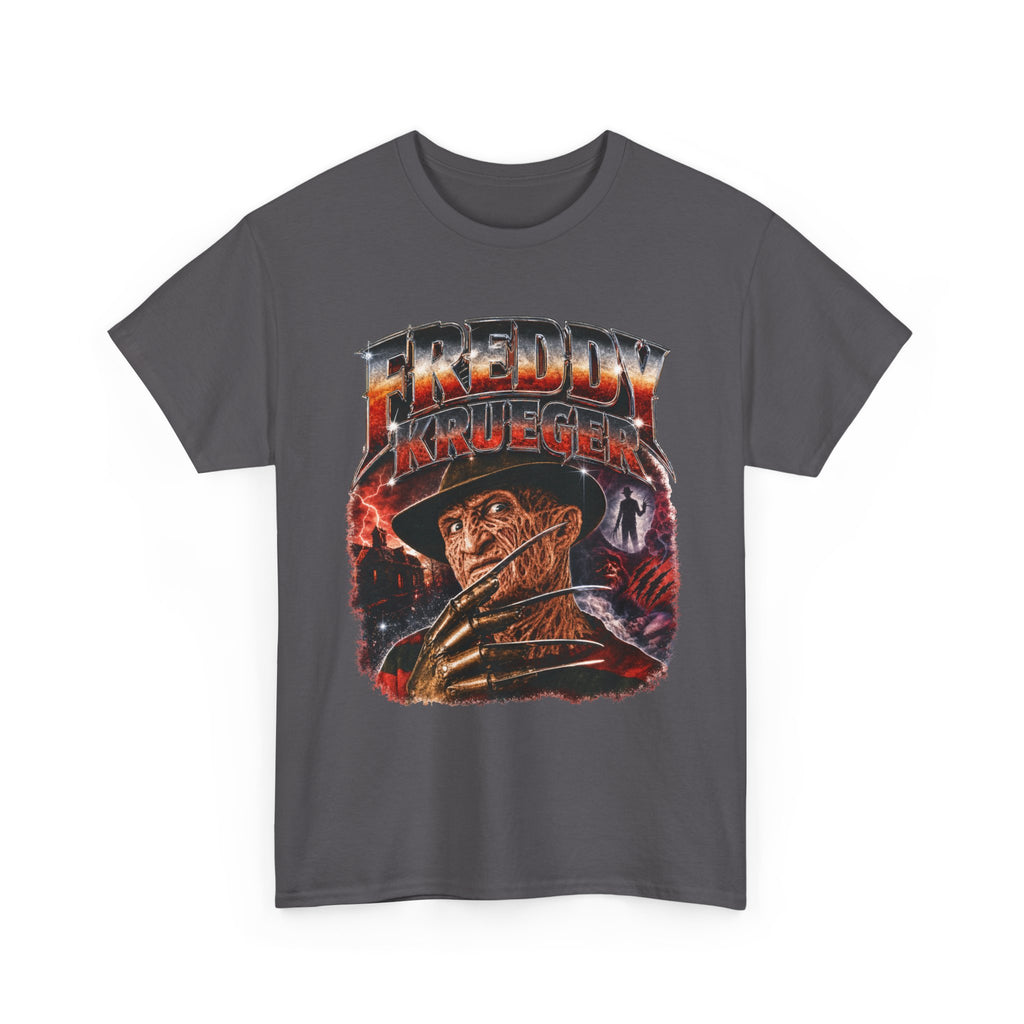 Freddy Krueger Horror Tee — Vintage Nightmare