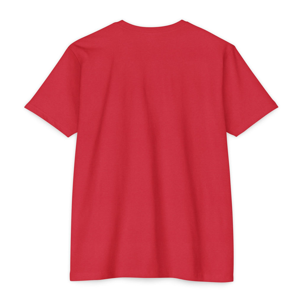 Cheer Mom Graphic T‑Shirt — Checkerboard Bow Design