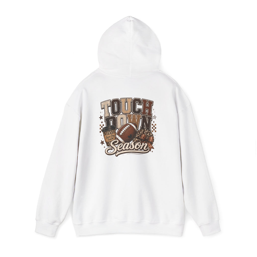 Football Mom Hoodie – “Football Mom Life” & ‘Touchdown Season’ Pullover