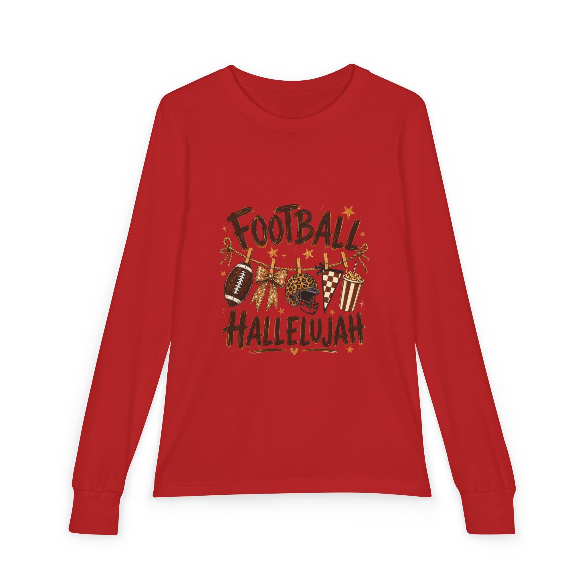 Youth Jersey Long Sleeve Tee