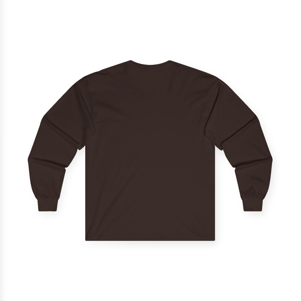 Game Day Floral Football Helmet Long Sleeve Tee