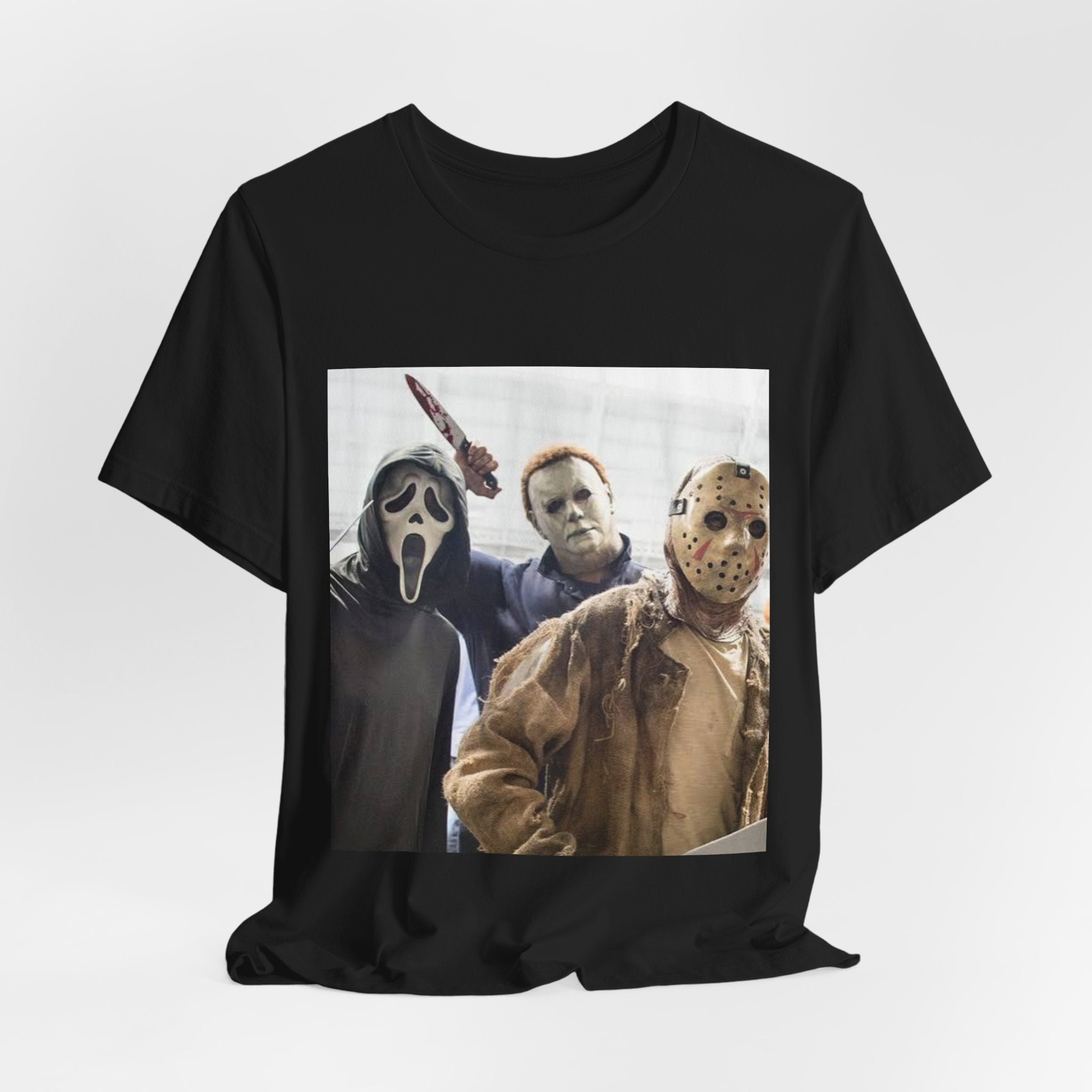 Horror Icons Trio Graphic Tee