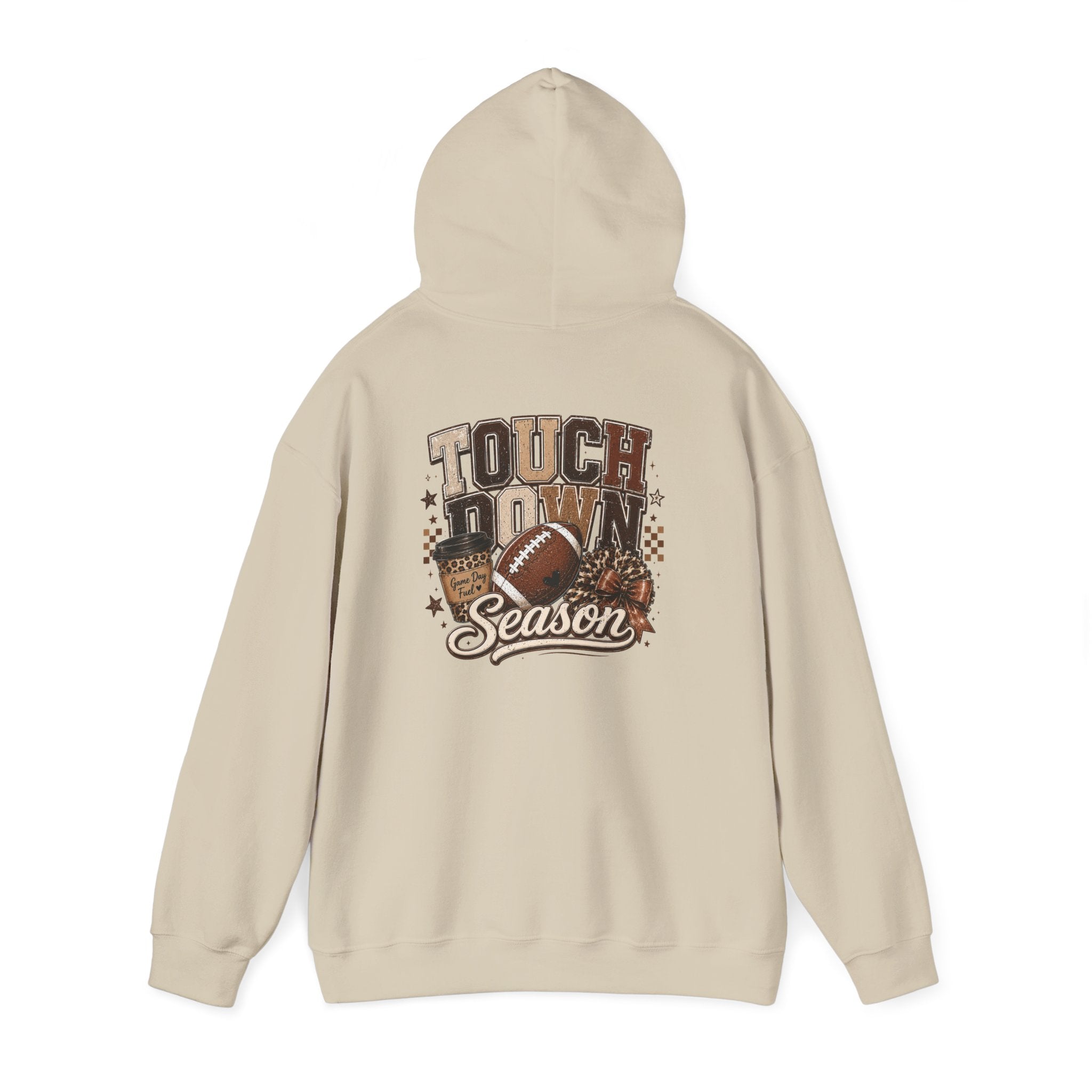 Football Mom Hoodie – “Football Mom Life” & ‘Touchdown Season’ Pullover
