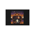 Halloween Pumpkin Ghost Outdoor Rug — Spooky Front Porch Doormat