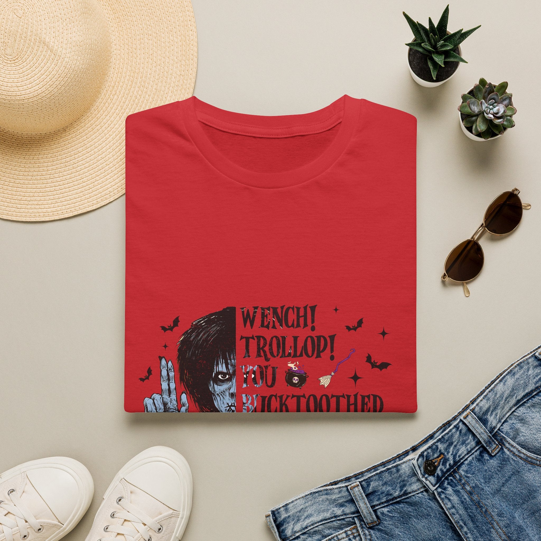 Wench! Billy- Hocus Pocus Tee