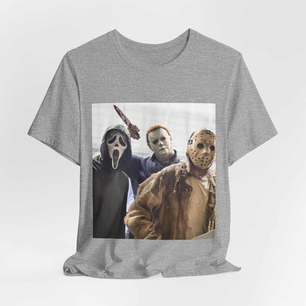 Horror Icons Trio Graphic Tee