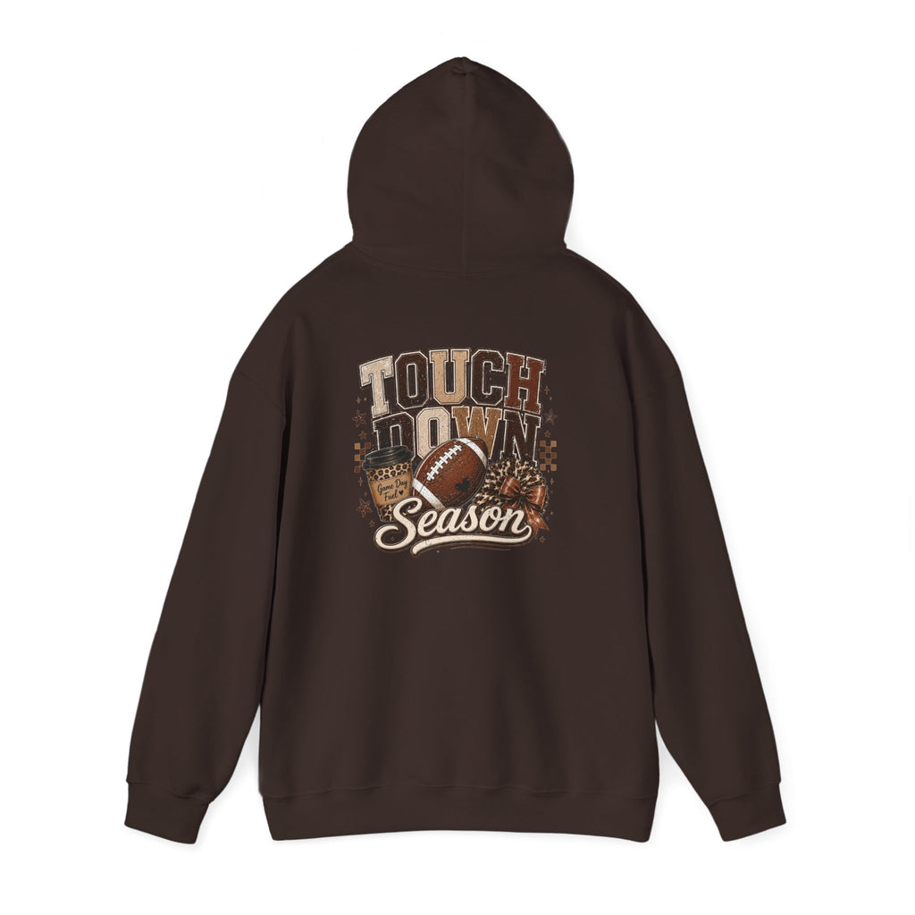 Football Mom Hoodie – “Football Mom Life” & ‘Touchdown Season’ Pullover