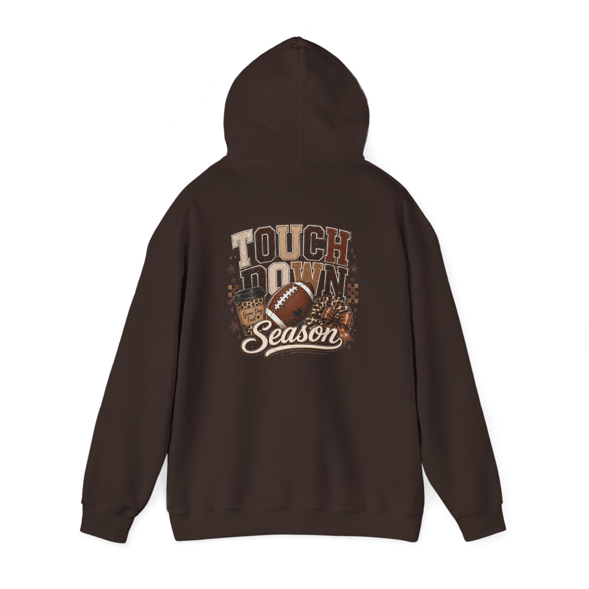 Football Mom Hoodie – “Football Mom Life” & ‘Touchdown Season’ Pullover