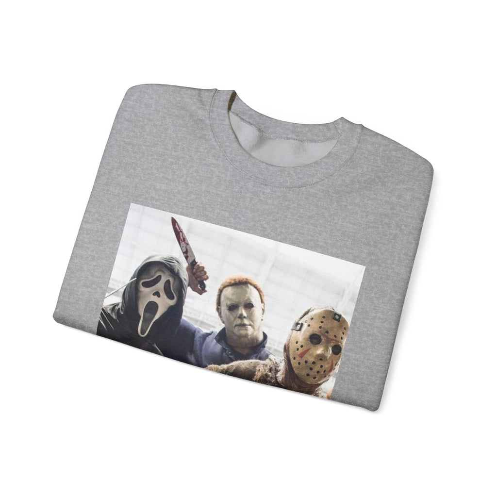 Horror Icons Crewneck Sweatshirt