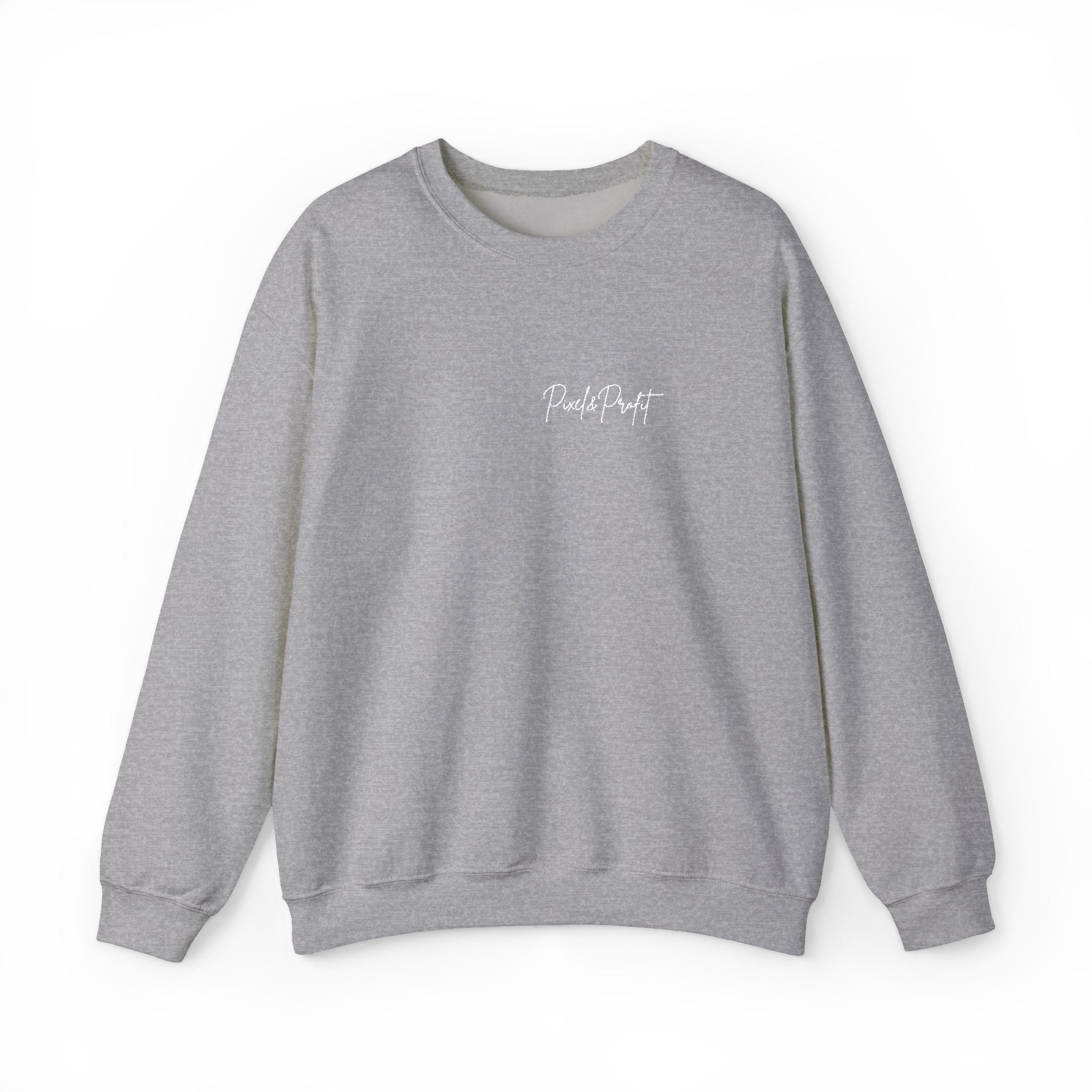 Minimal 'Black Art' Script Crewneck Sweatshirt