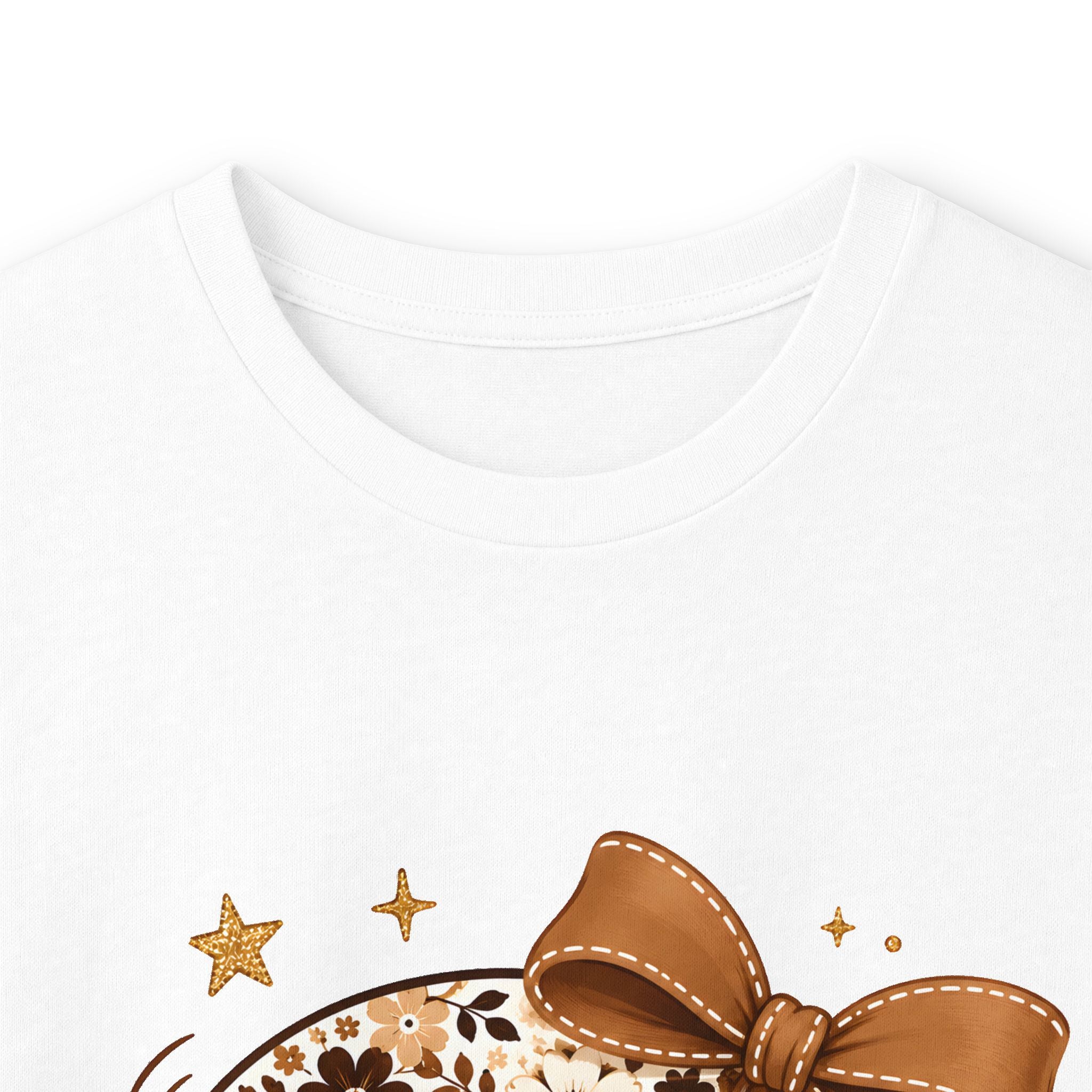 Game Day Floral Football Helmet Long Sleeve Tee