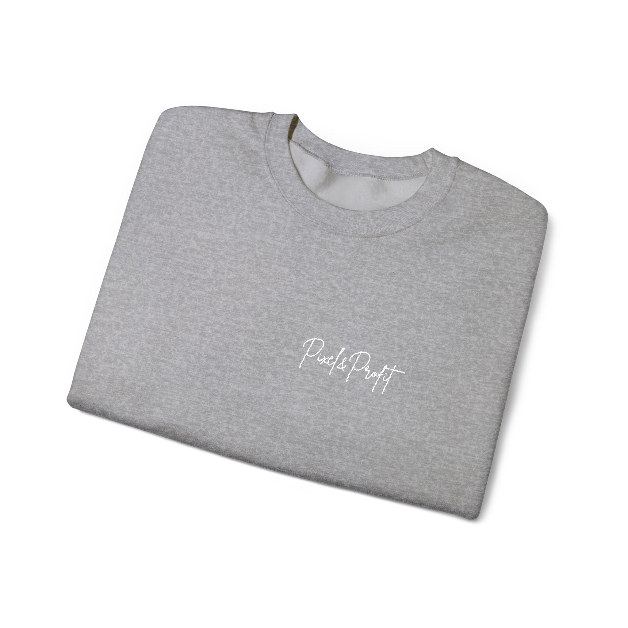 Minimal 'Black Art' Script Crewneck Sweatshirt