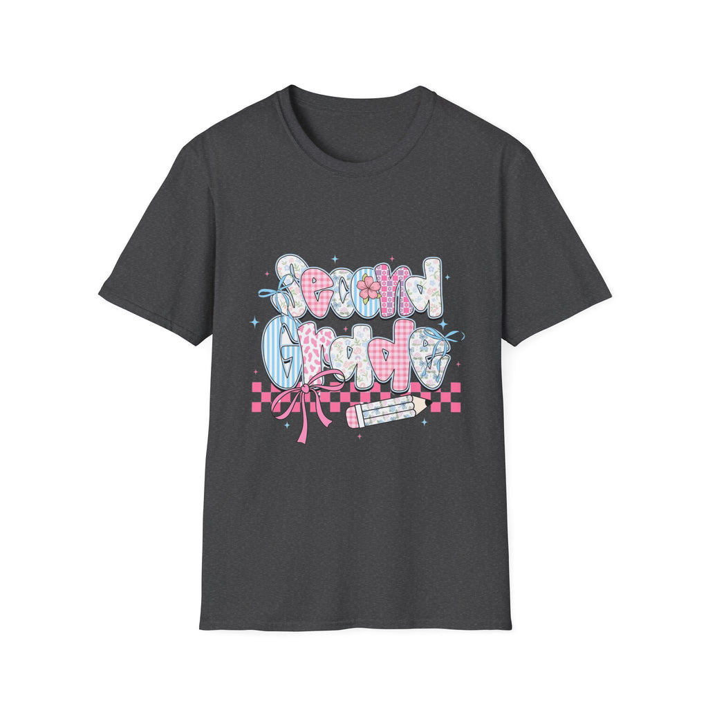 Teacher Squad T-Shirt – Cute Pastel Plaid Teacher Gift Tee