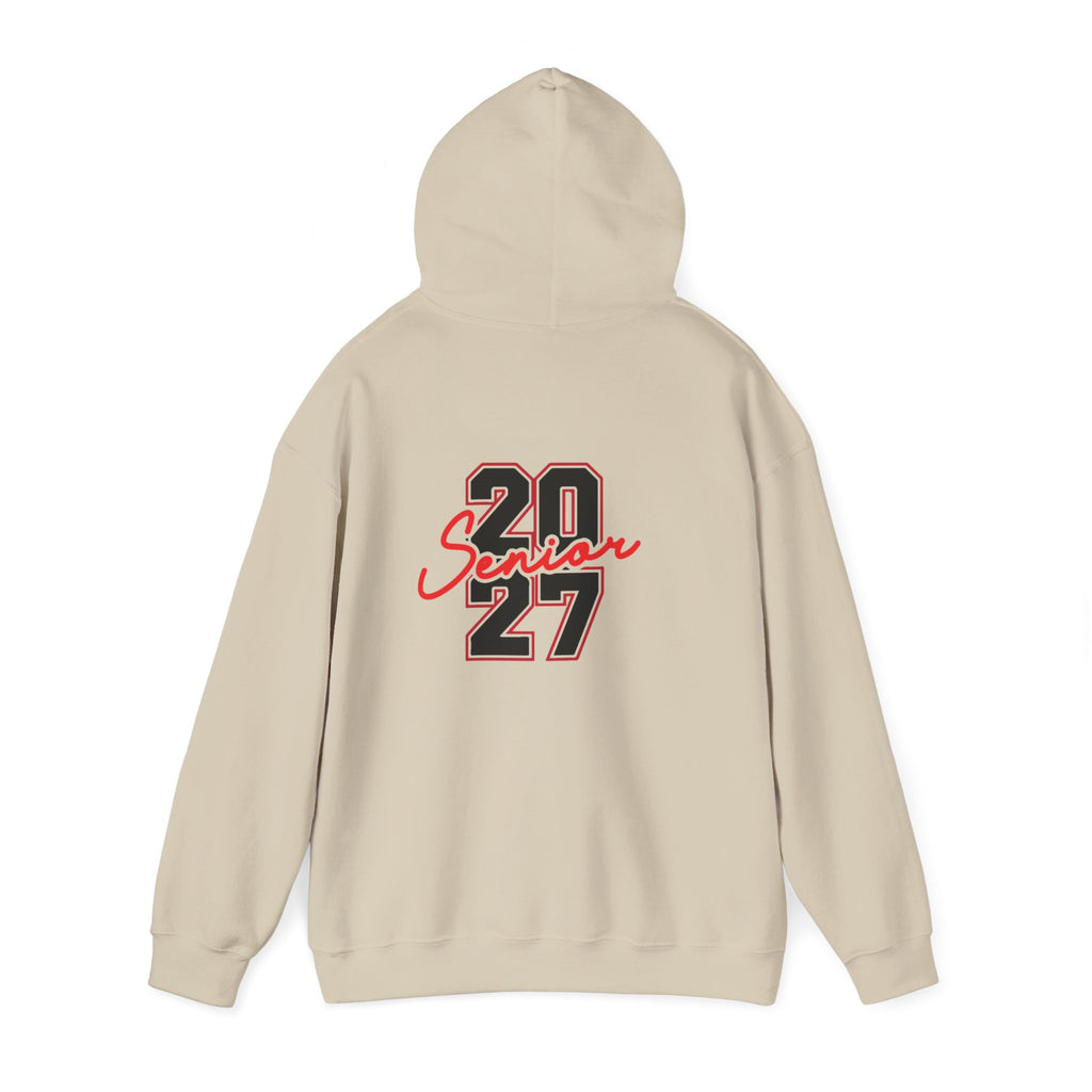 Senior 2027 Hoodie – Class of 2027 Graduation Sweatshirt