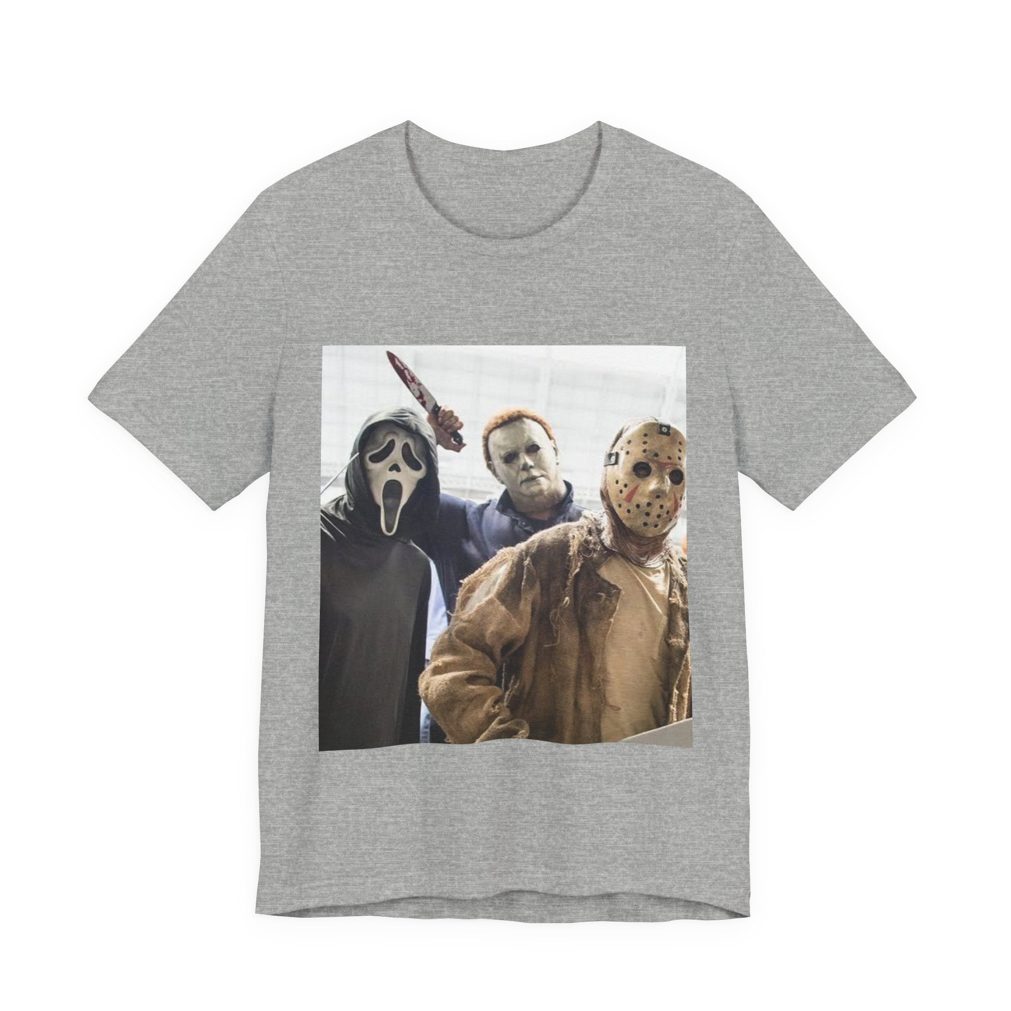 Horror Icons Trio Graphic Tee