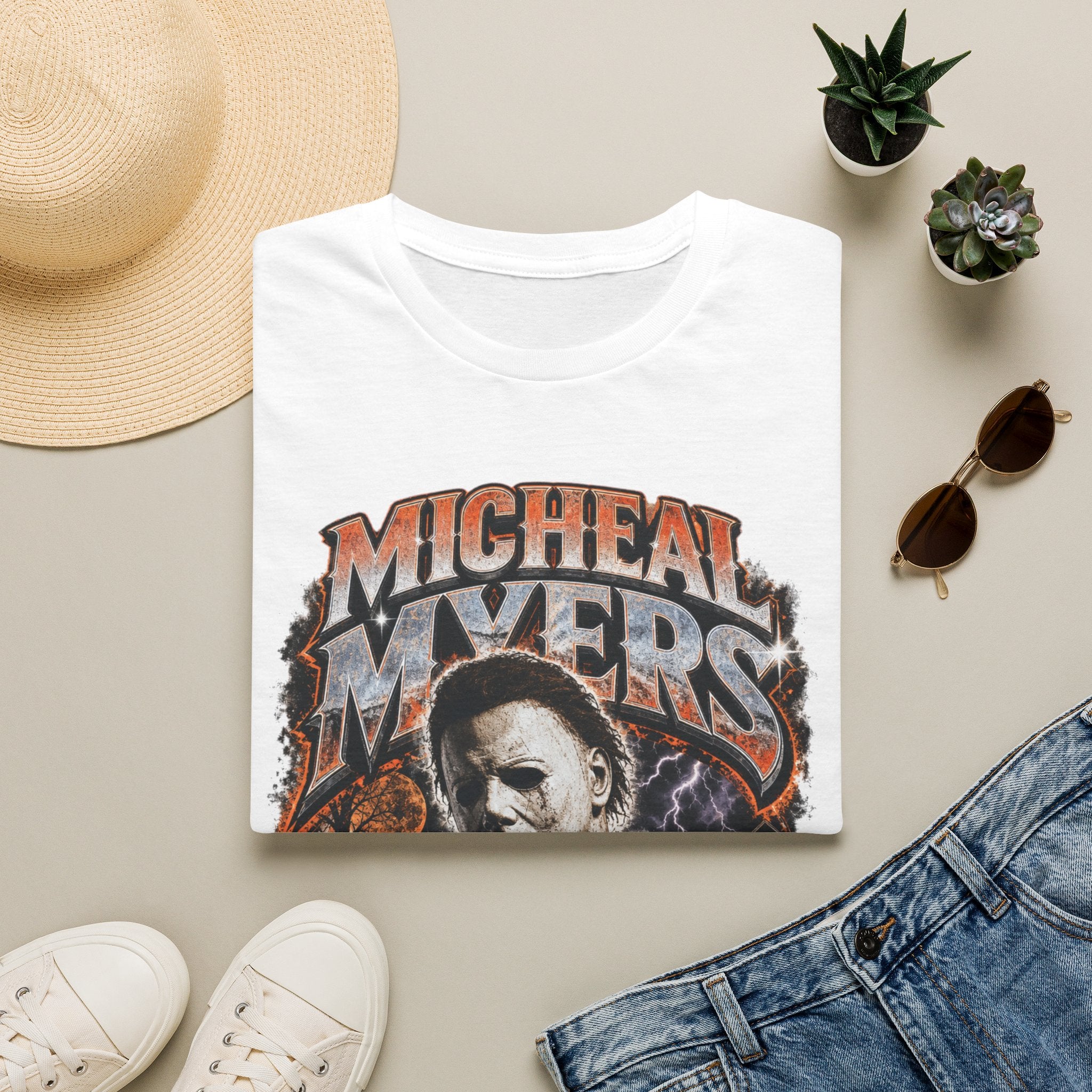Horror Icon Graphic T-Shirt — 'Micheal Myers'