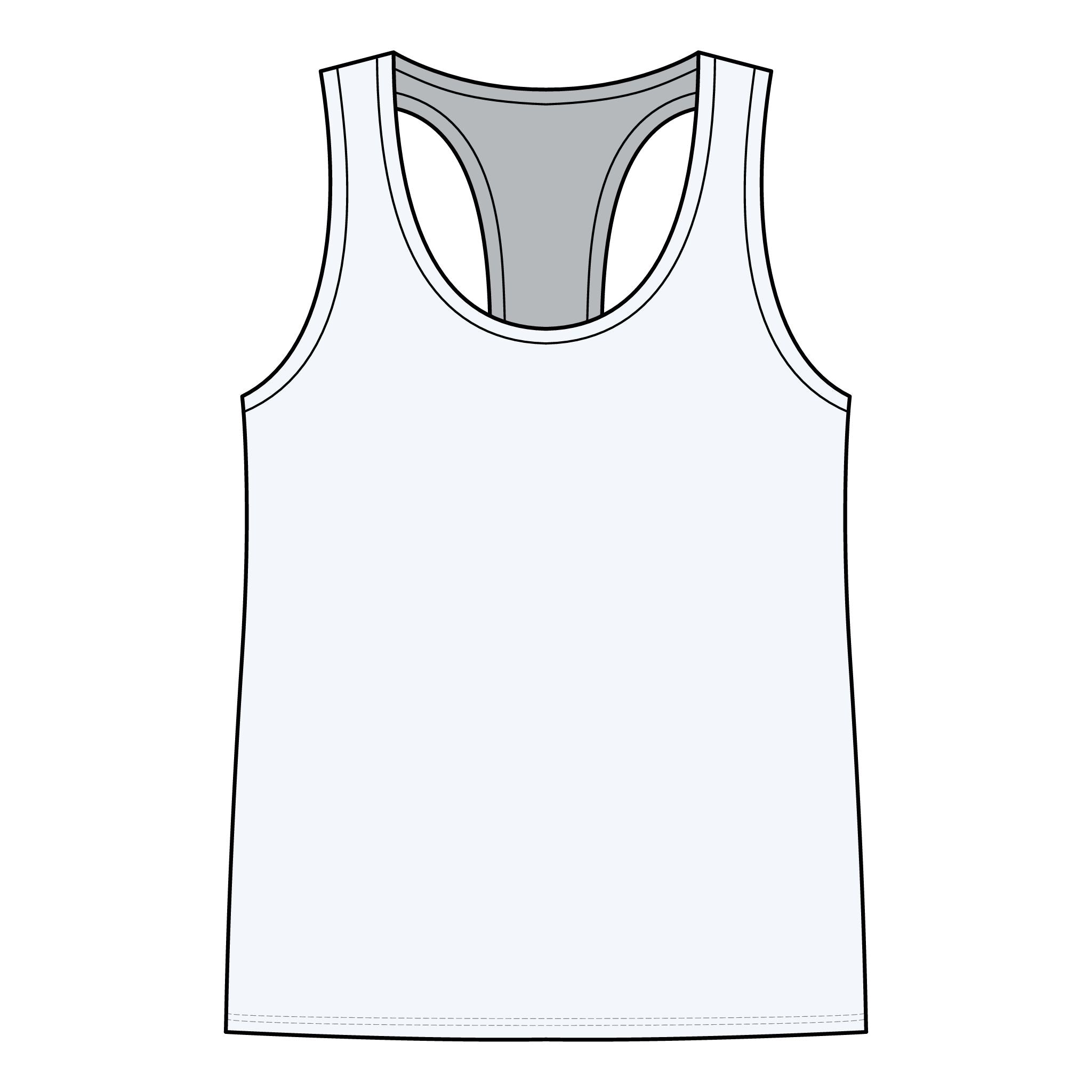 Peace Love Football Leopard Print Racerback Tank