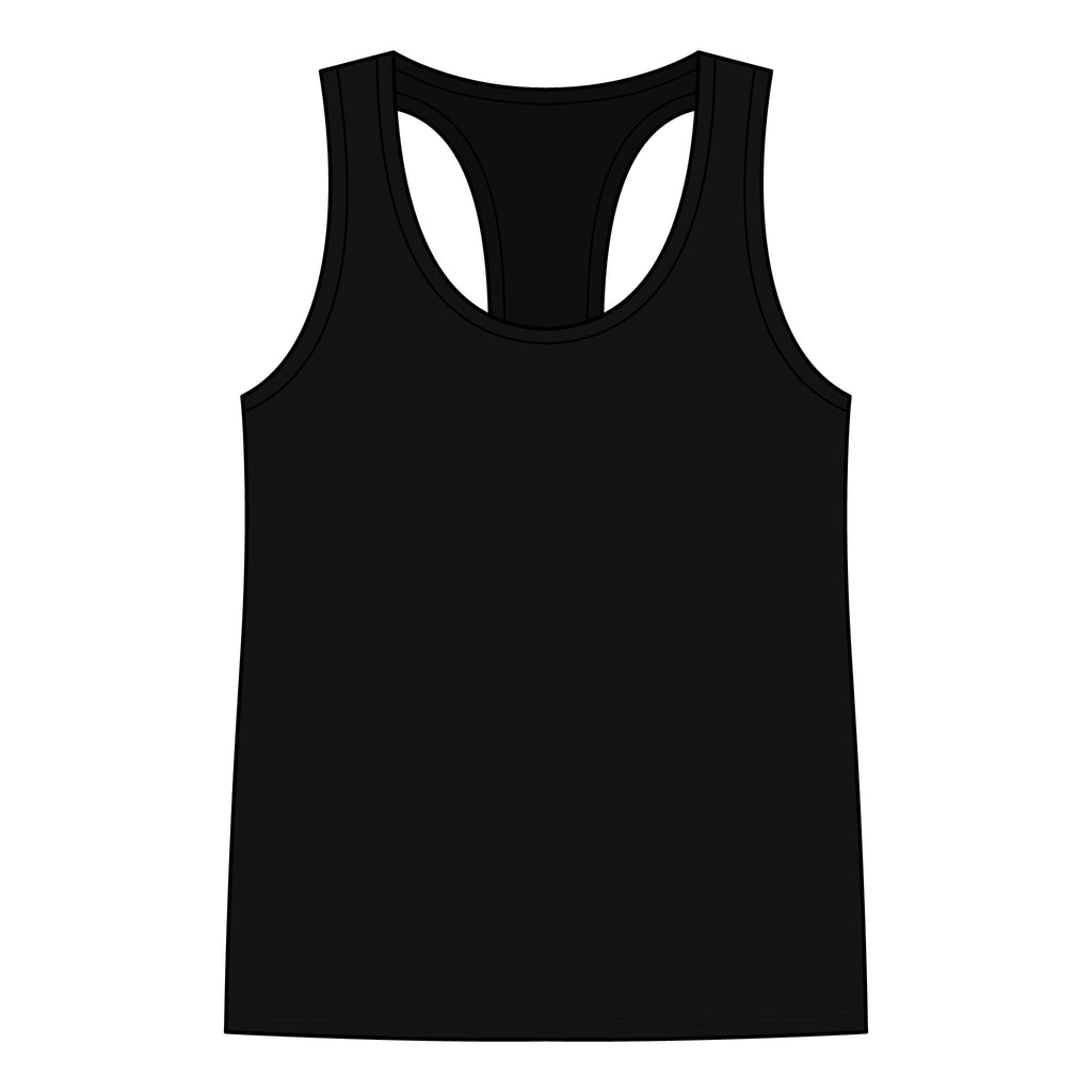 Peace Love Football Leopard Print Racerback Tank