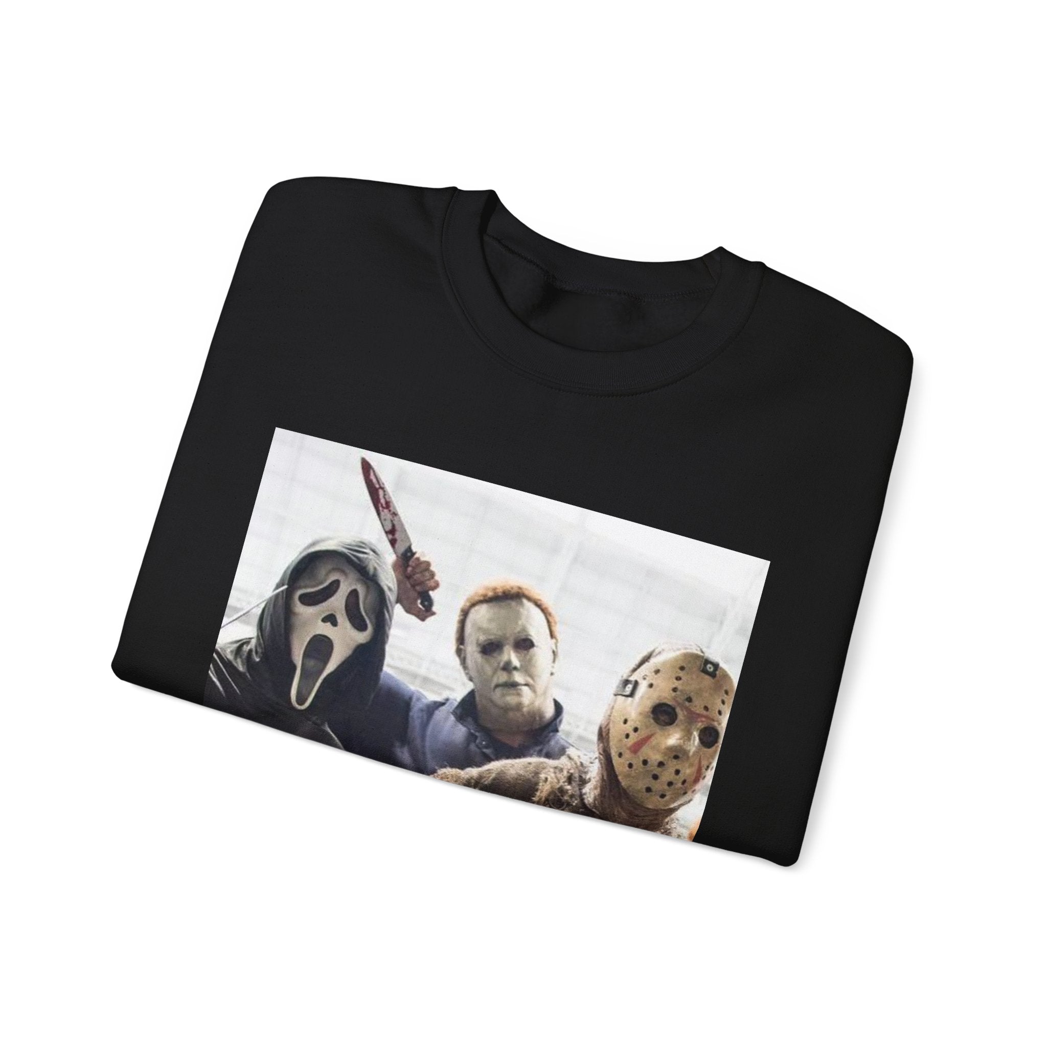 Horror Icons Crewneck Sweatshirt