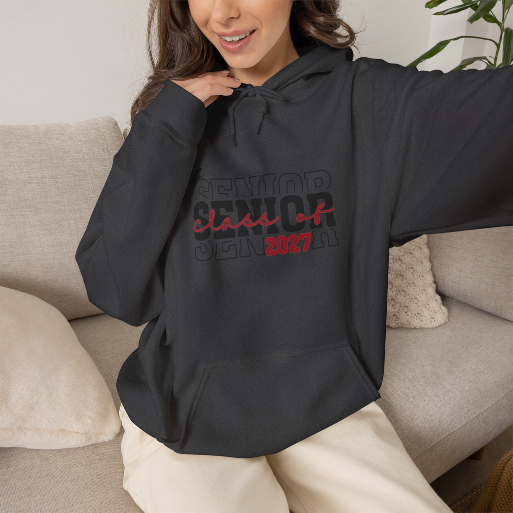 Senior 2027 Hoodie – Class of 2027 Graduation Sweatshirt
