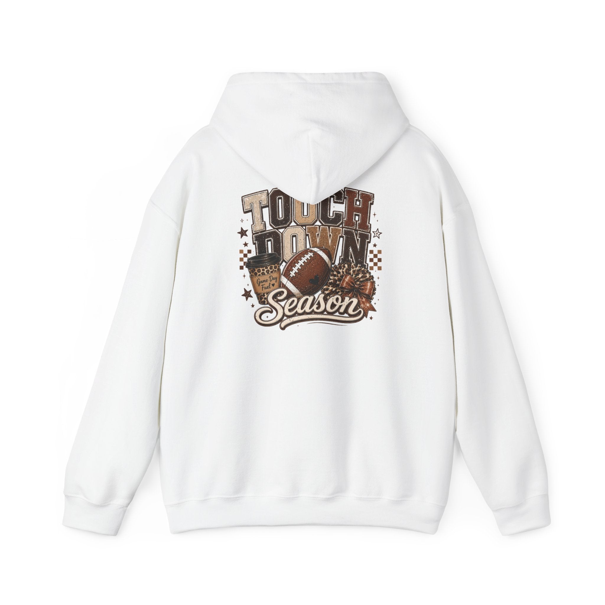 Football Mom Hoodie – “Football Mom Life” & ‘Touchdown Season’ Pullover