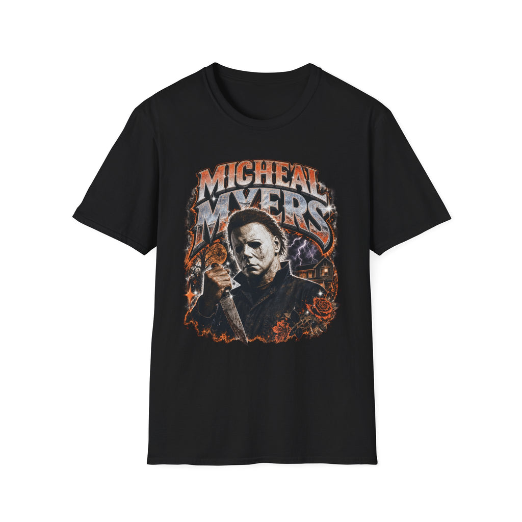 Horror Icon Graphic T-Shirt — 'Micheal Myers'