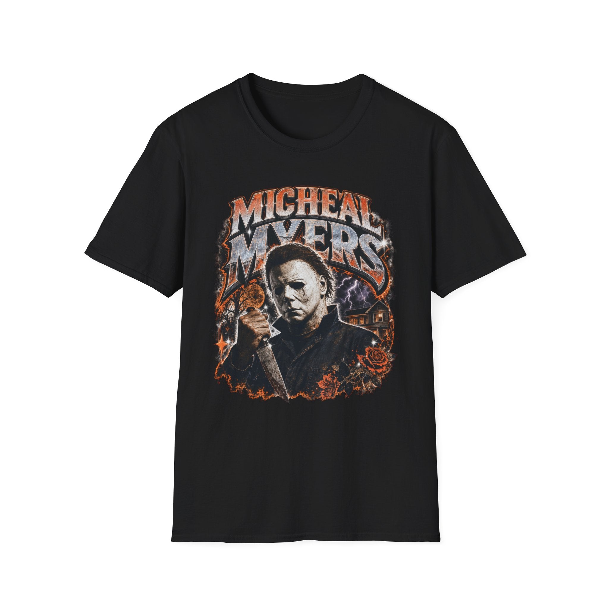 Horror Icon Graphic T-Shirt — 'Micheal Myers'